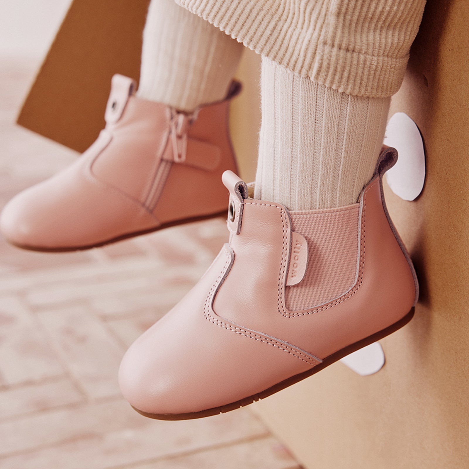 Mini Classic Martin Boots - Light Pink