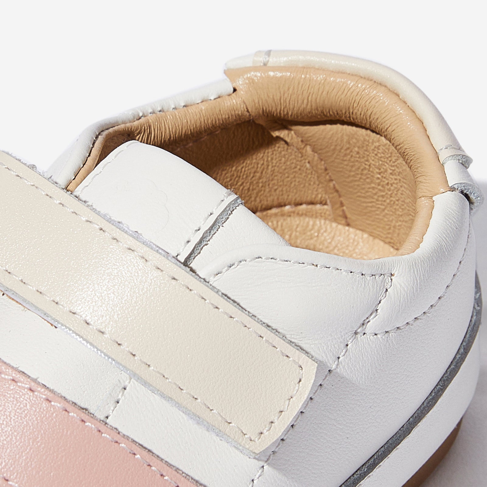 Mosaic color Macaron - Cloud Pink& Beige White