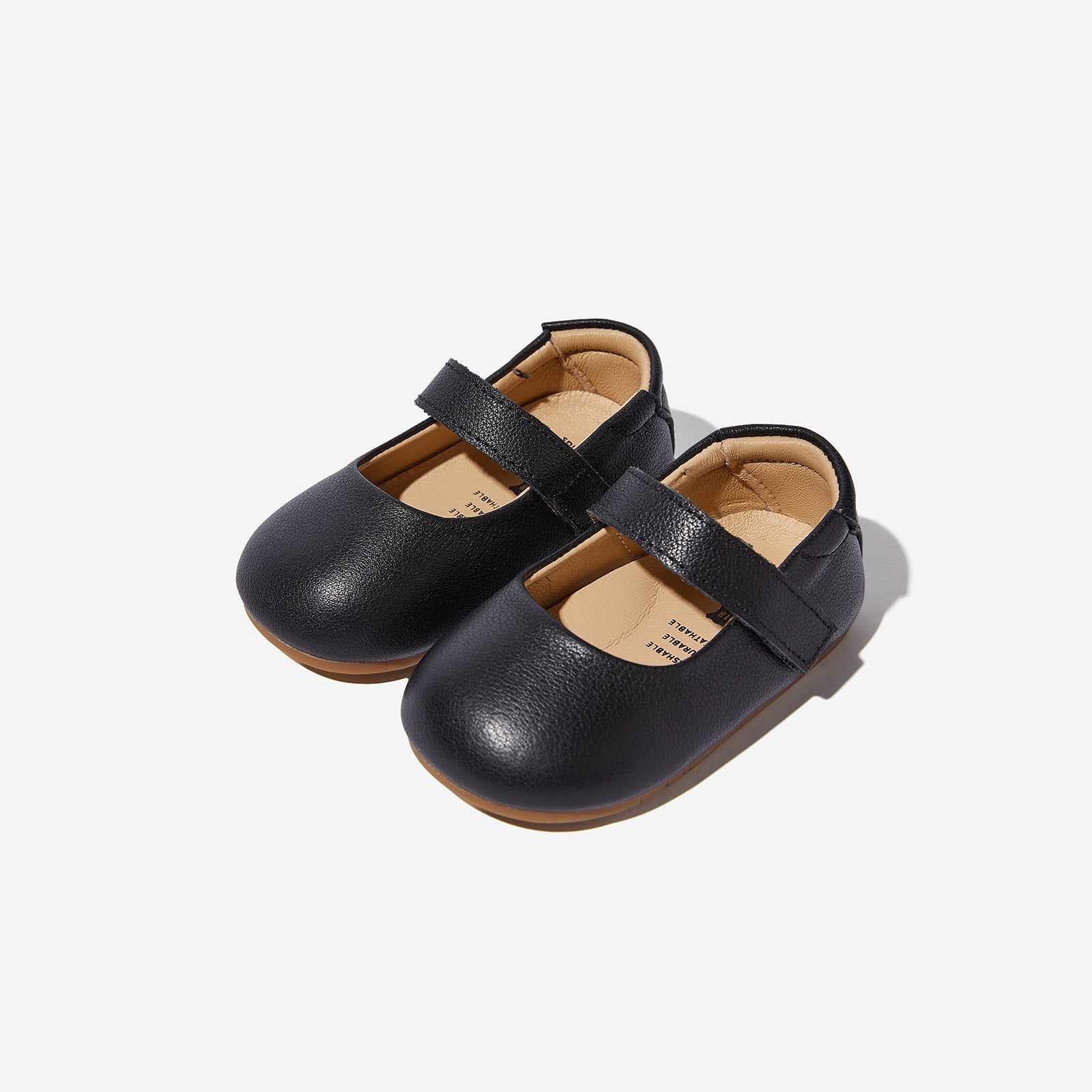 Mousse Princess Flats - Berry Black