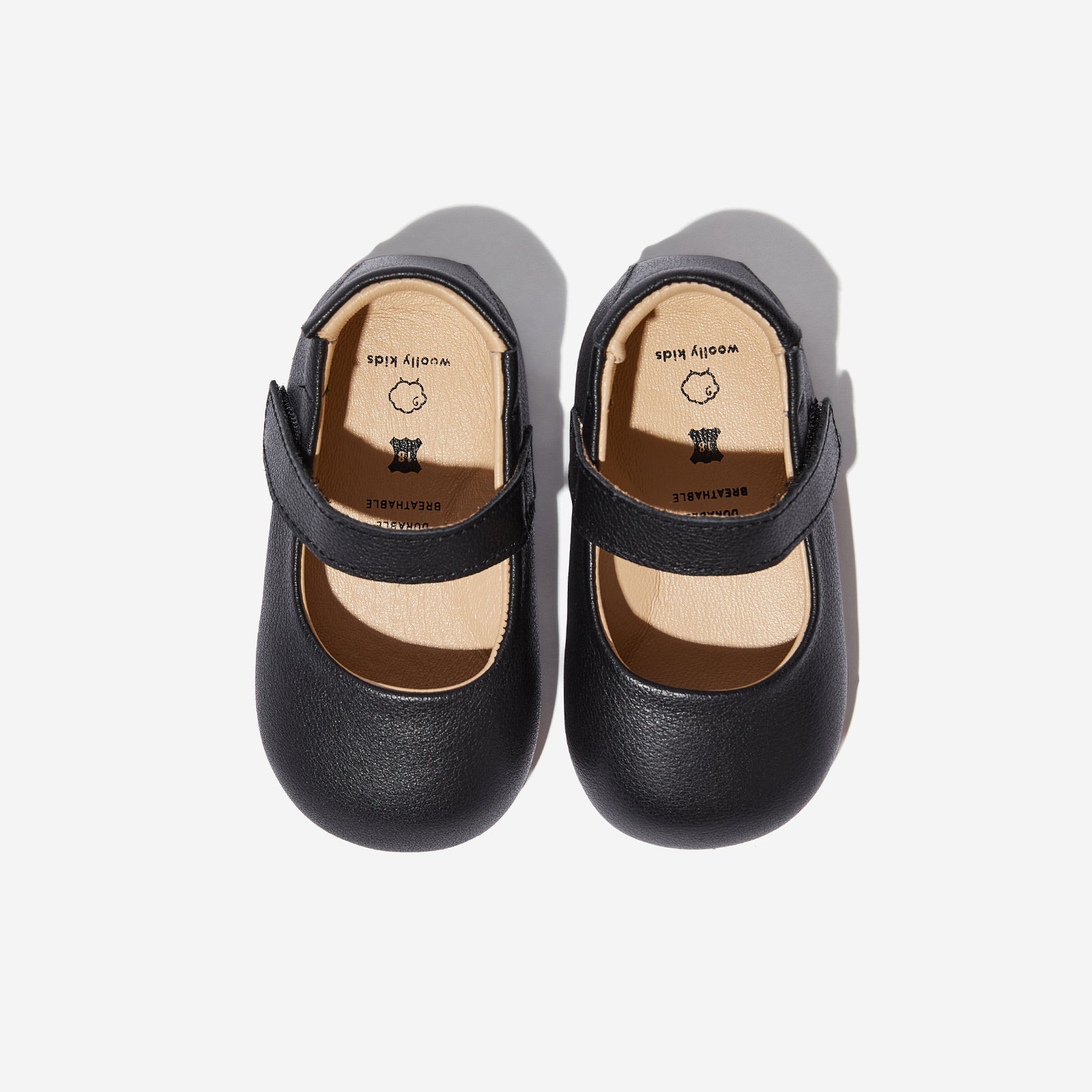 Mousse Princess Flats - Berry Black