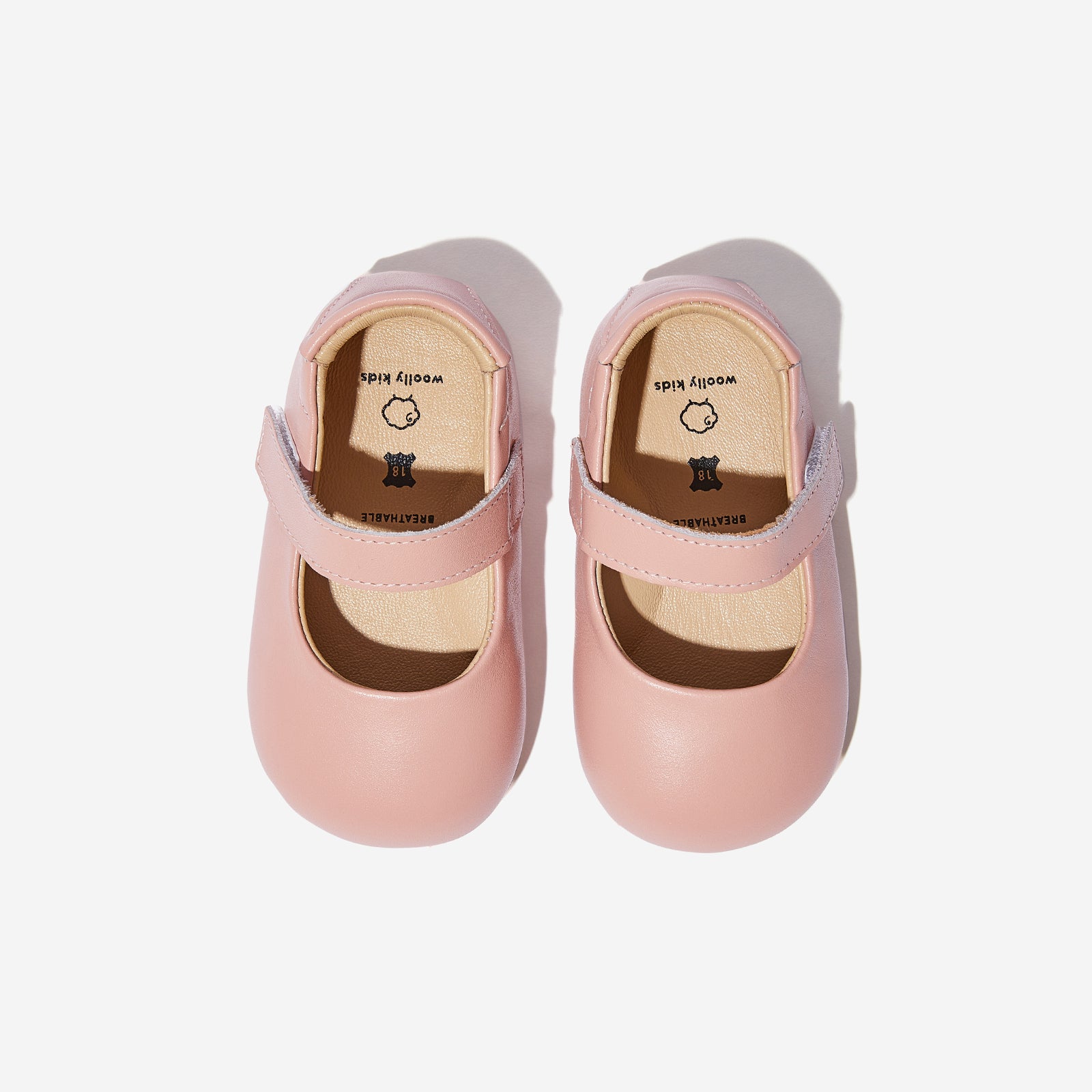 Mousse Princess Flats - Cherry Pink