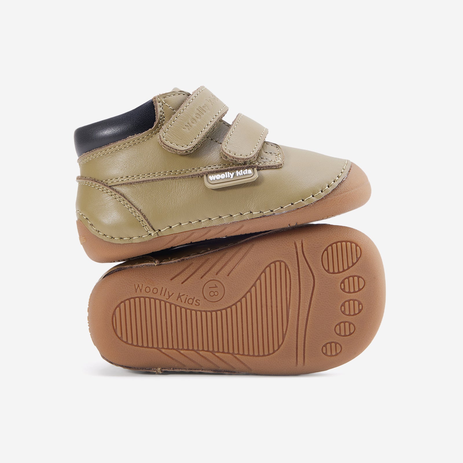 Noll Olive Green - View 4