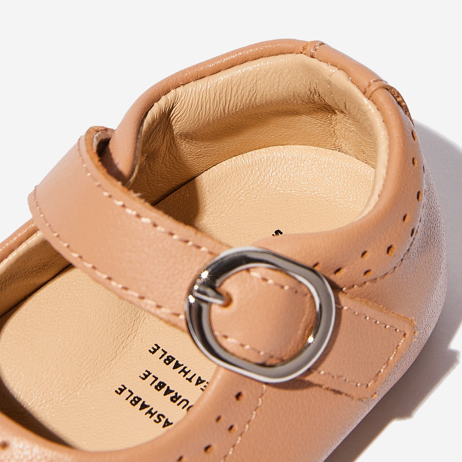 Ophelia Flat - Cocoa Brown