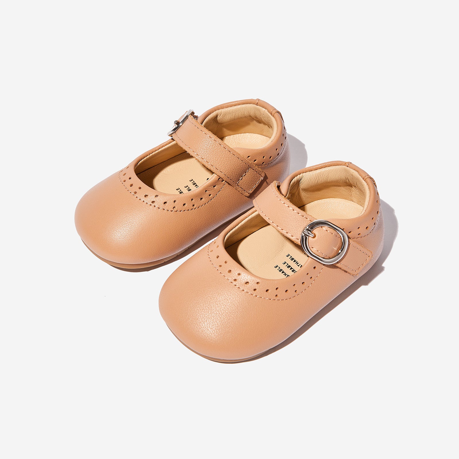 Ophelia Flat - Cocoa Brown
