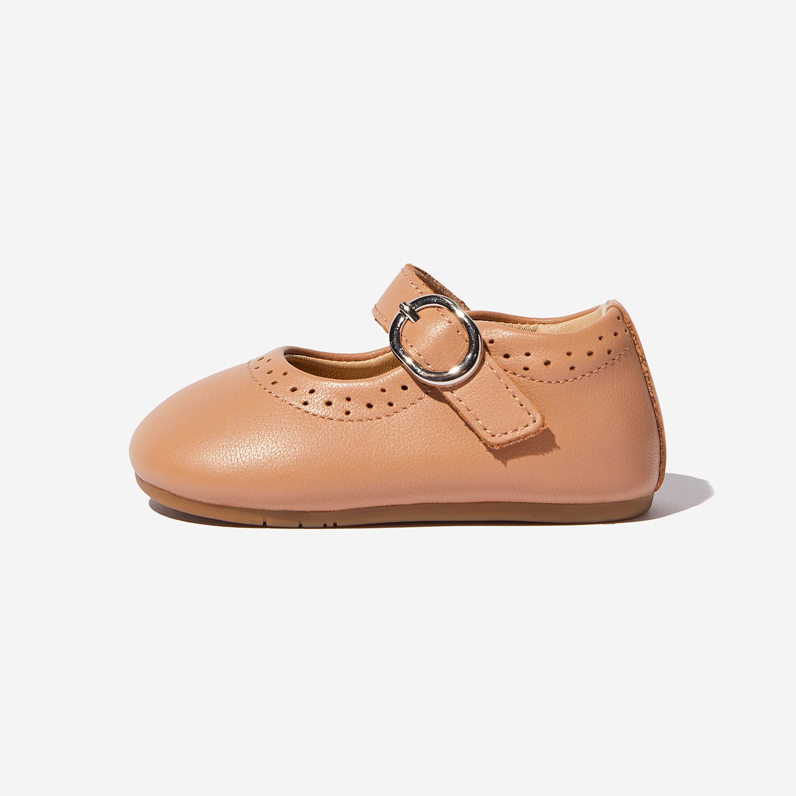 Ophelia Flat - Cocoa Brown