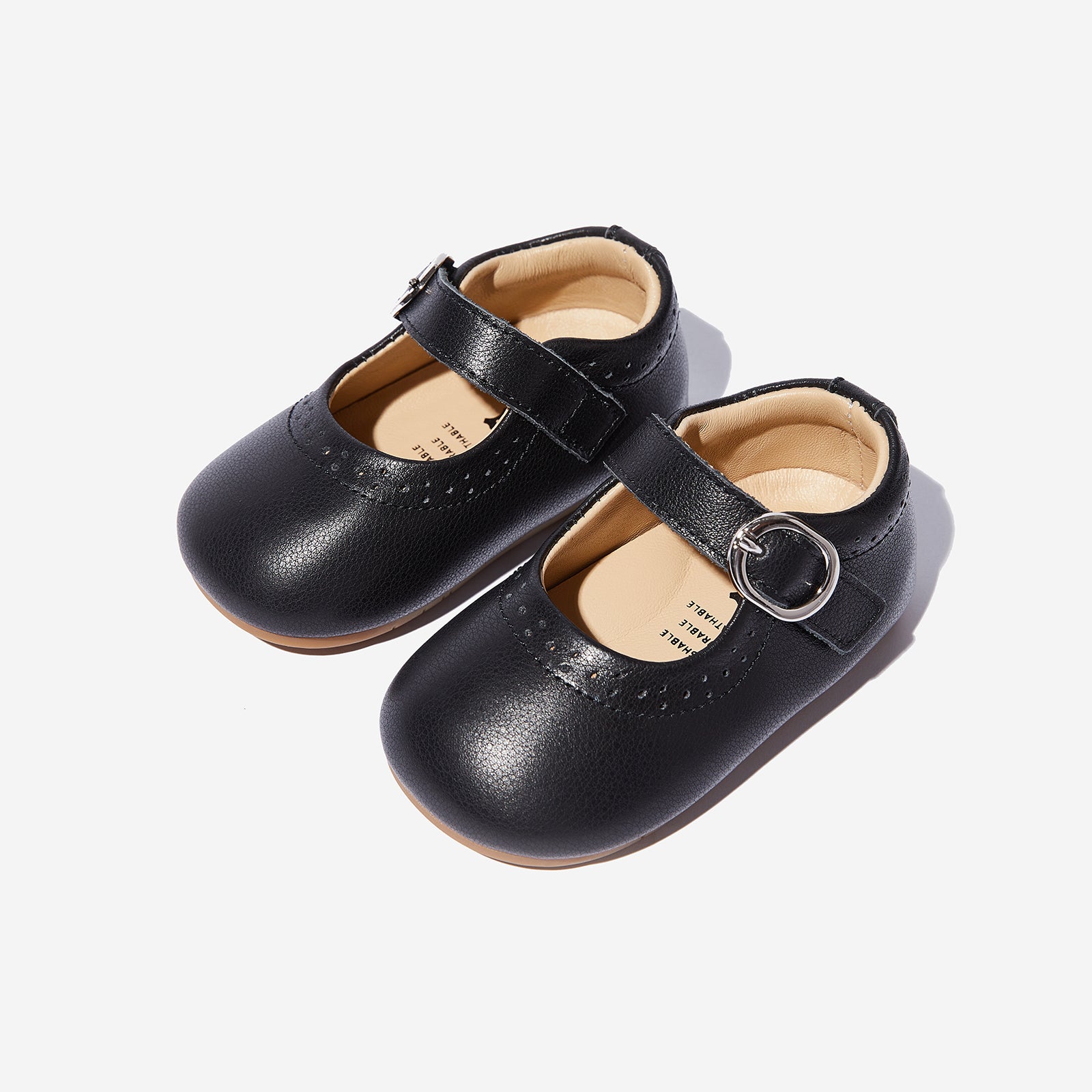 Ophelia Flat - berry black