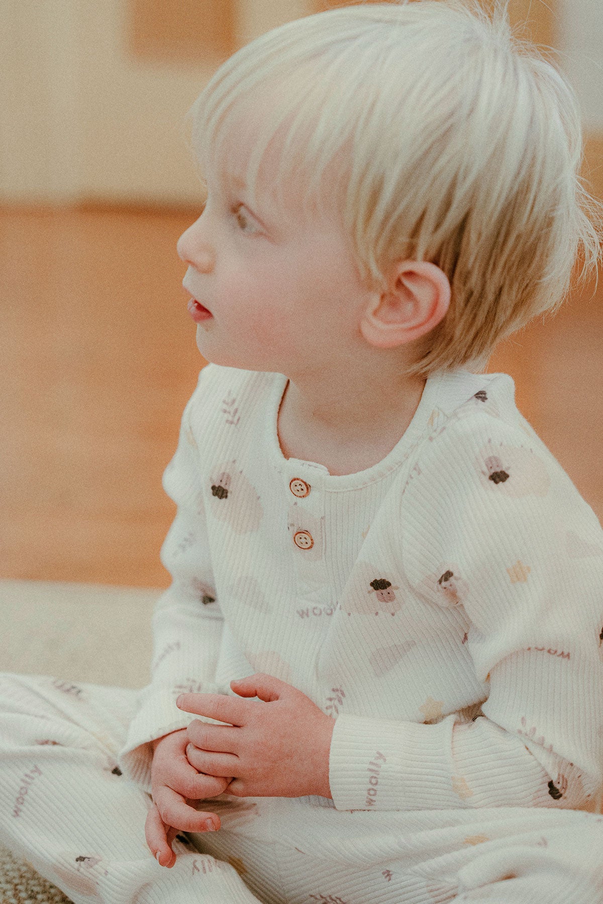 wirrawirra baby outfits organic cotton pants sheep print 23 Winter Boys Essentials Girls New Arrivals Pants