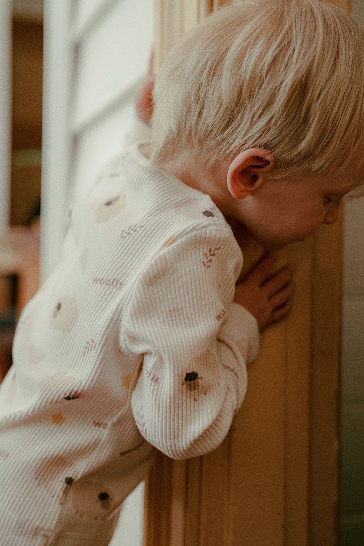 wirrawirra sustainable baby clothes organic cotton pants sheep print 23 Winter Boys Essentials Girls New Arrivals Pants