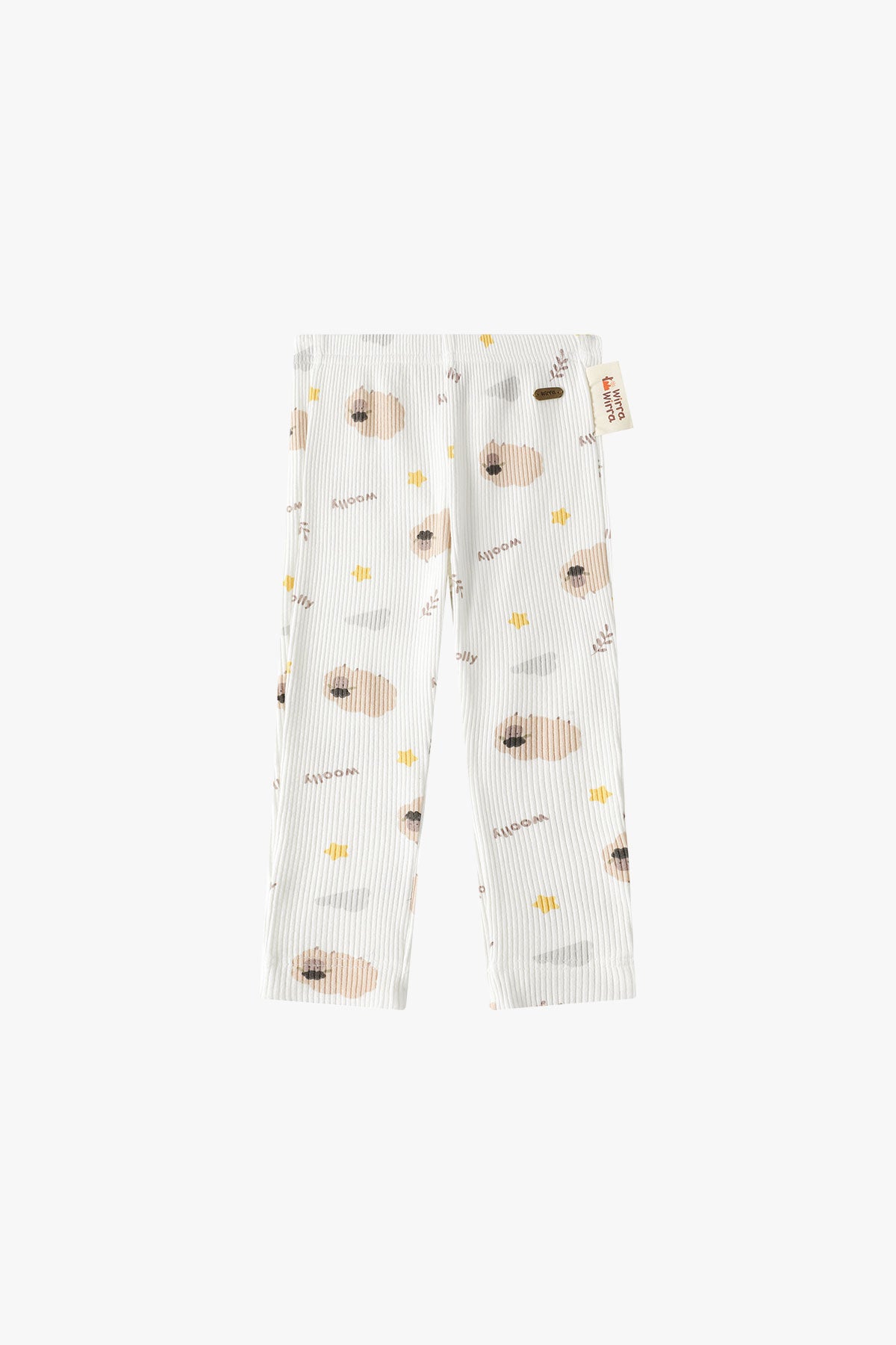 wirrawirra cute infant clothes organic cotton pants sheep print 23 Winter Boys Essentials Girls New Arrivals Pants