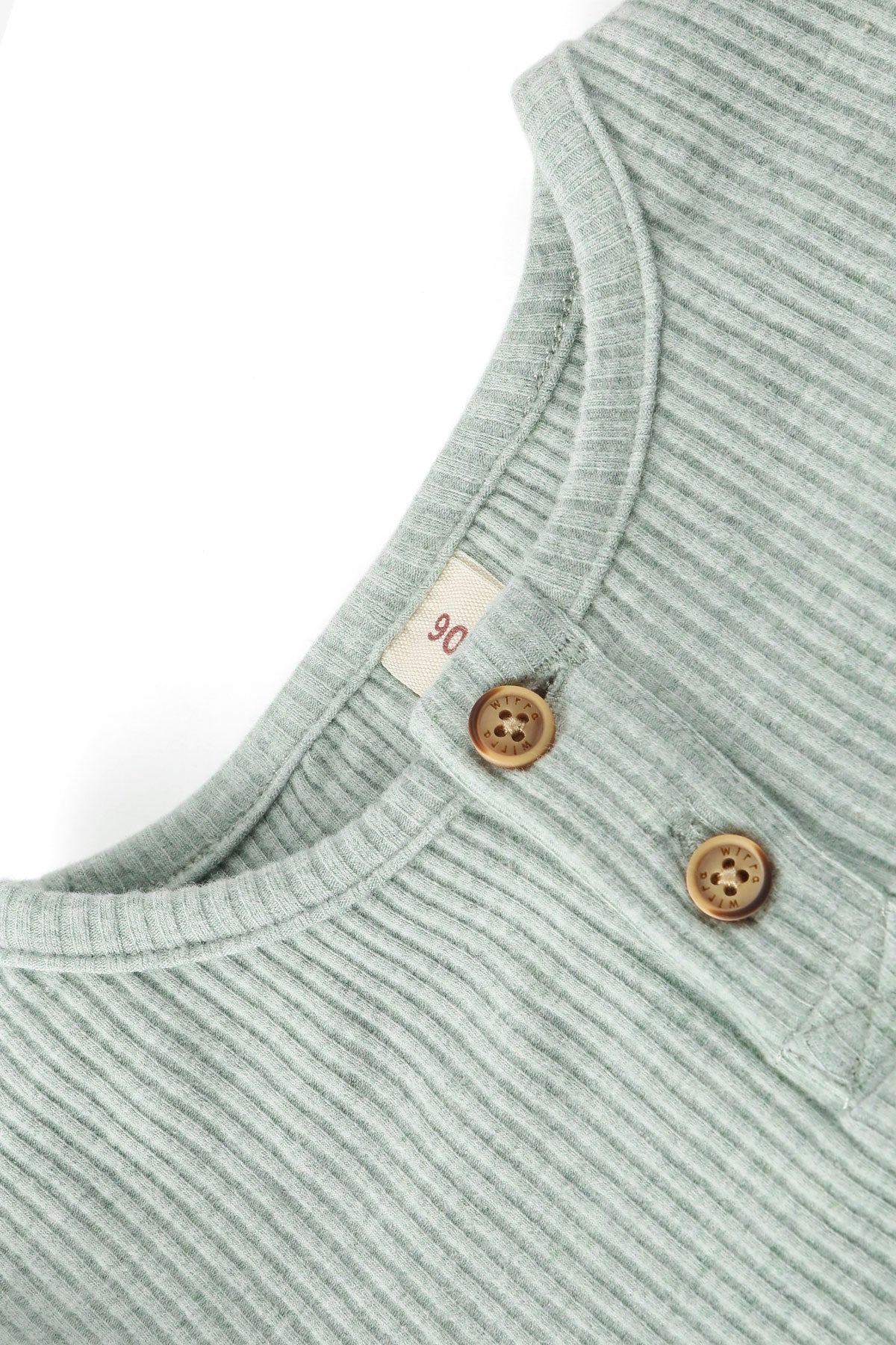 wirrawirra childrens store organic cotton top pea green 23 Winter Boys Essentials Girls New Arrivals Tops