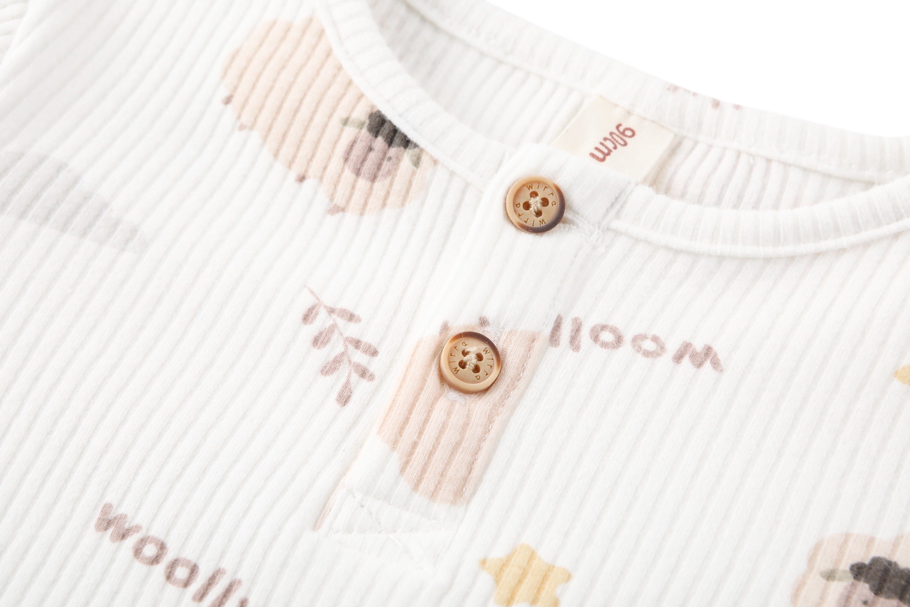 wirrawirra childrens clothes organic cotton top sheep print 23 Winter Boys Essentials Girls New Arrivals Tops