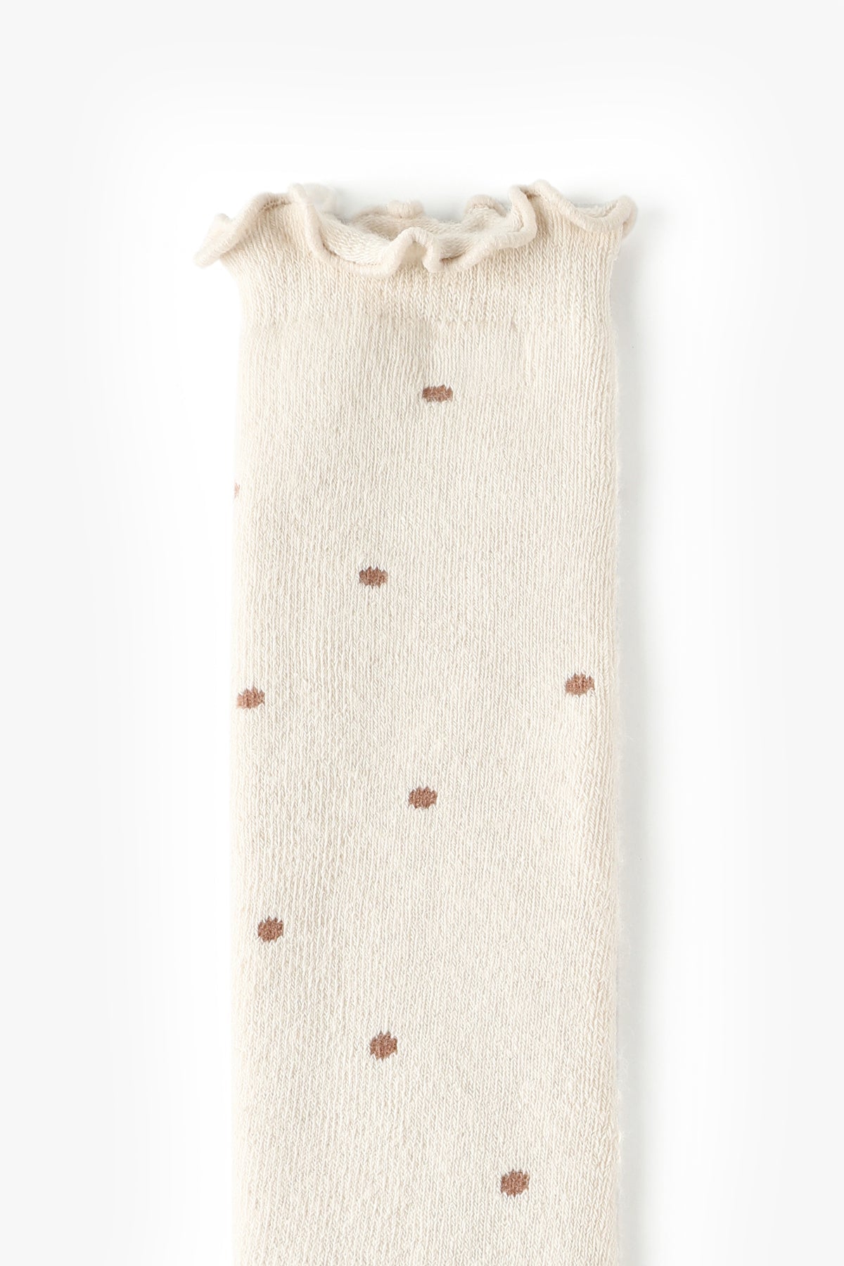 wirrawirra organic newborn clothespolka dot socks light beige24 Winter Boys Girls New Arrivals Sock