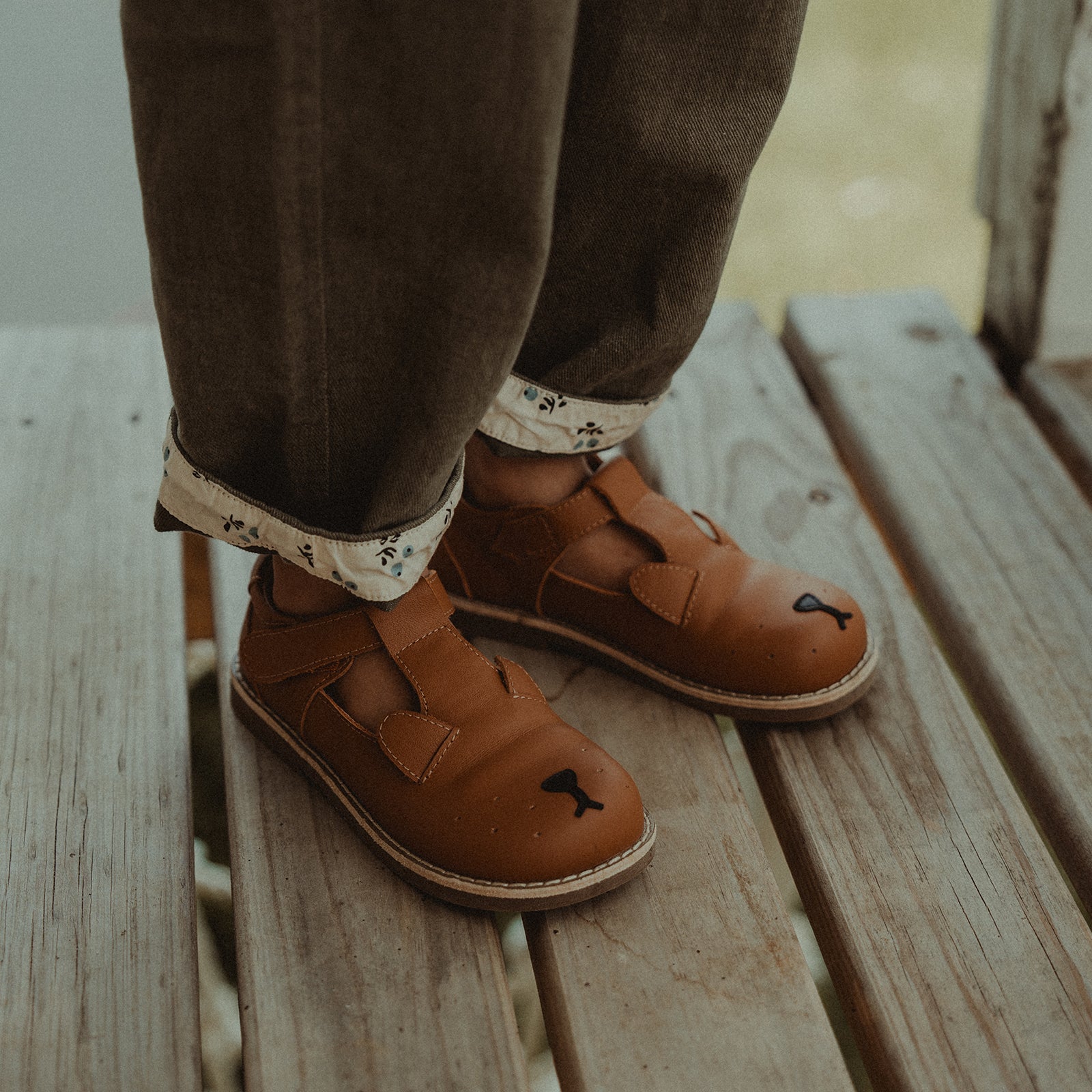 Puppies - Acorn Brown