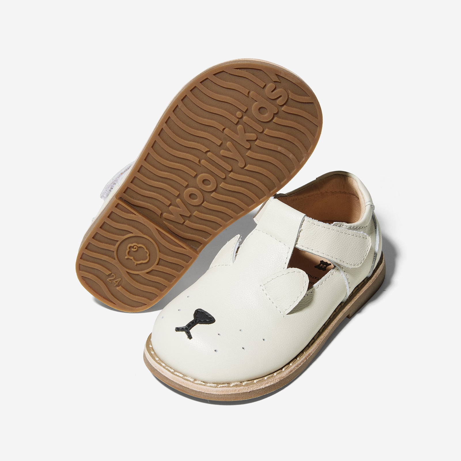 Puppies - Blossoms White