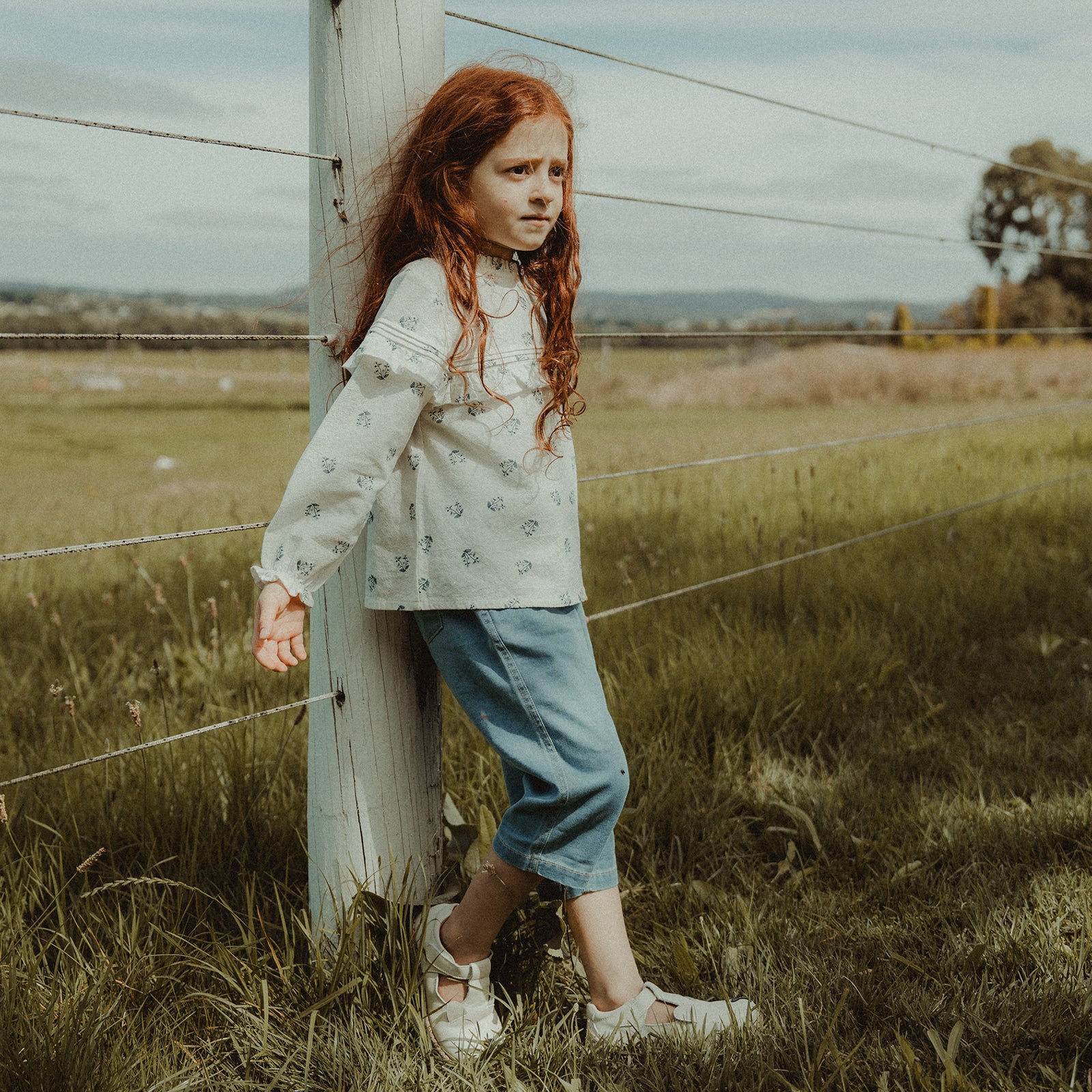 Puppies - Blossoms White