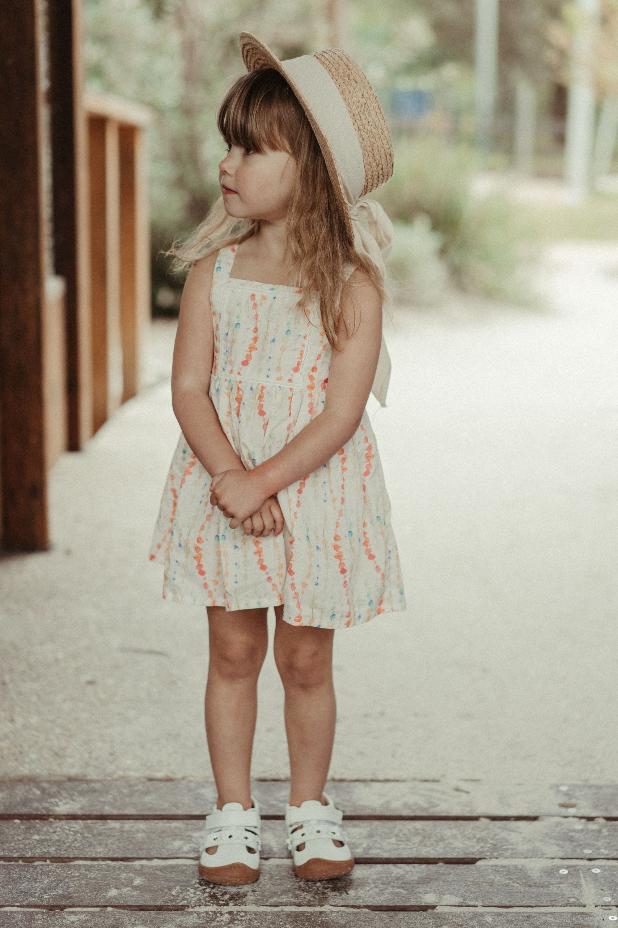 wirrawirra gender neutral baby clothes rainbow bubble dress rainbow bubbles 24 Midsummer Blouses Girls New Arrivals Shirts Skirts