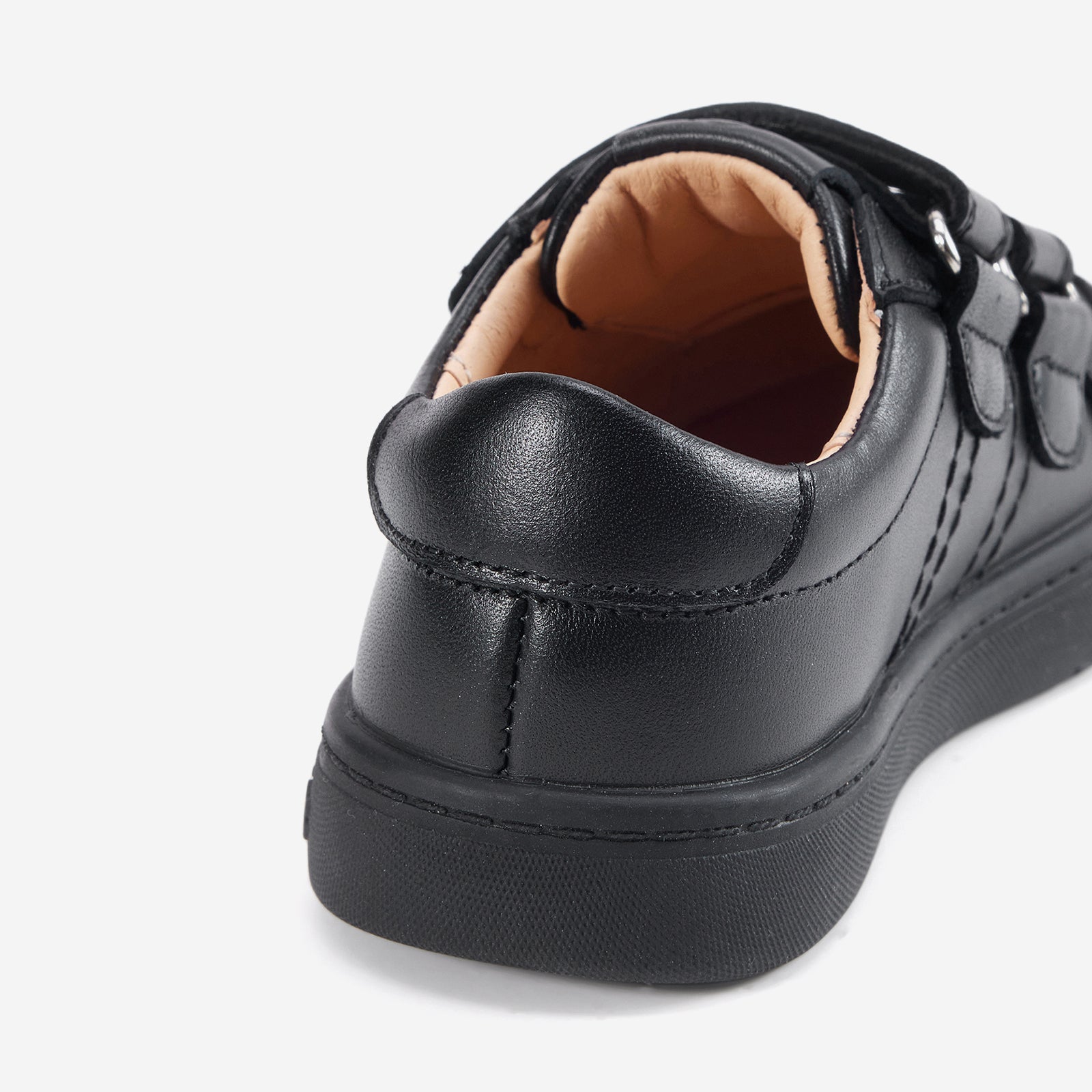 School Shoes Vic - Heel Detail