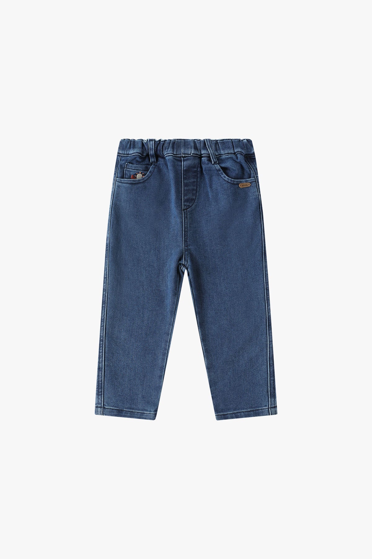 wirrawirra organic cotton baby clothes stretch jeans denim blue 23 Winter Boys Girls New Arrivals Pants Trousers Leggings