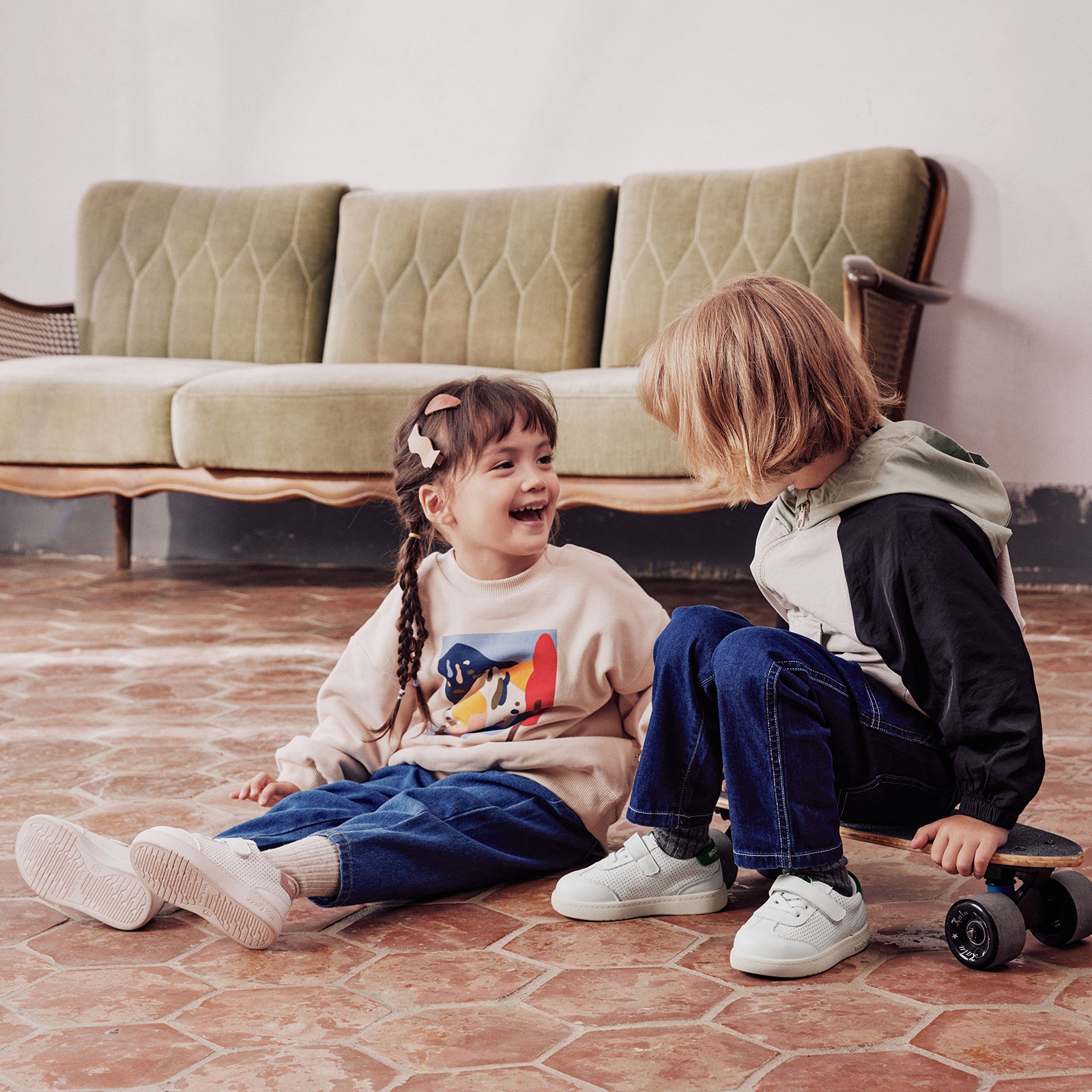 Super Sneaker - Cherry Pink