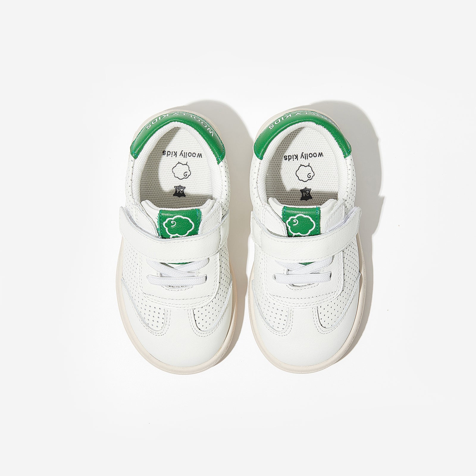 Super Sneaker - Green Grass Green