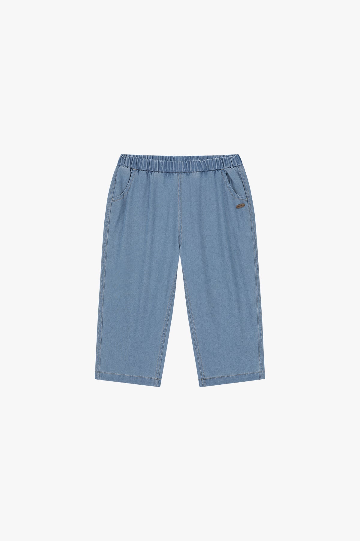 wirrawirra childrens clothes tencel denim pants denim blue 24 Spring Boys Girls Leggings New Arrivals Trousers