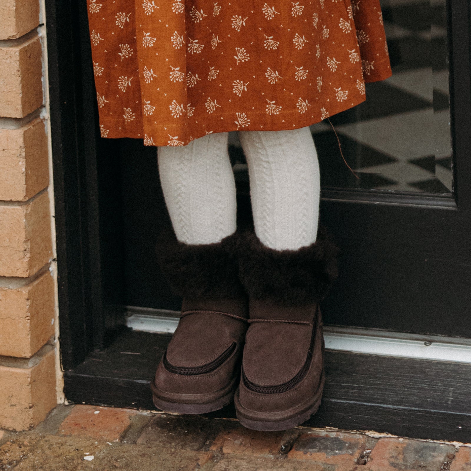 Vicky - Coffee Brown