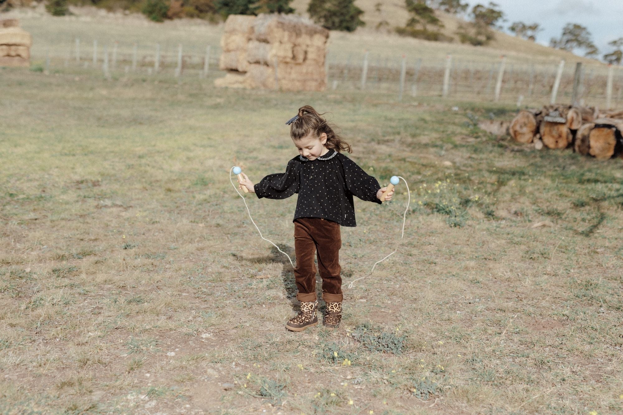 wirrawirra organic infant clothesvintage polka dot blouse navy24 Winter Blouses Girls New Arrivals Shirts