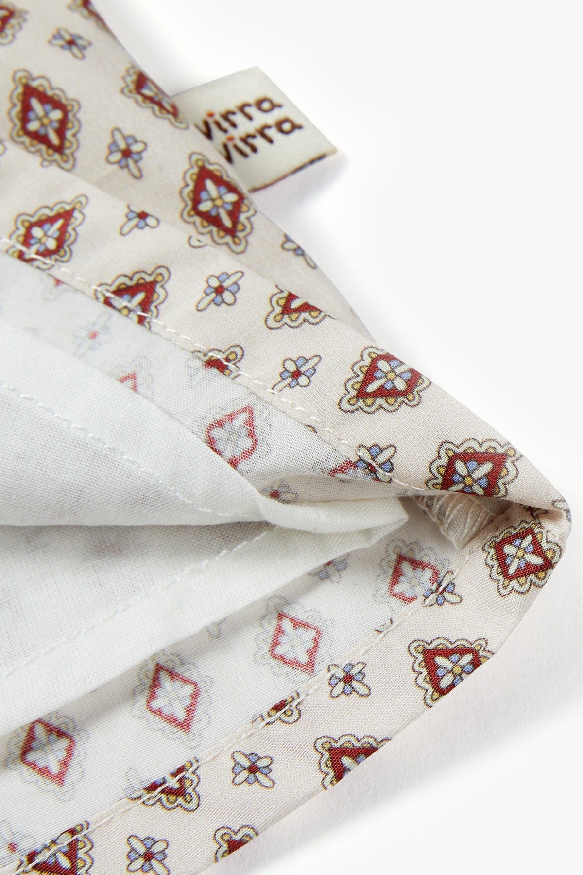 wirrawirra baby storevintage printed blouse berry24 Winter Blouses Girls New Arrivals Shirts