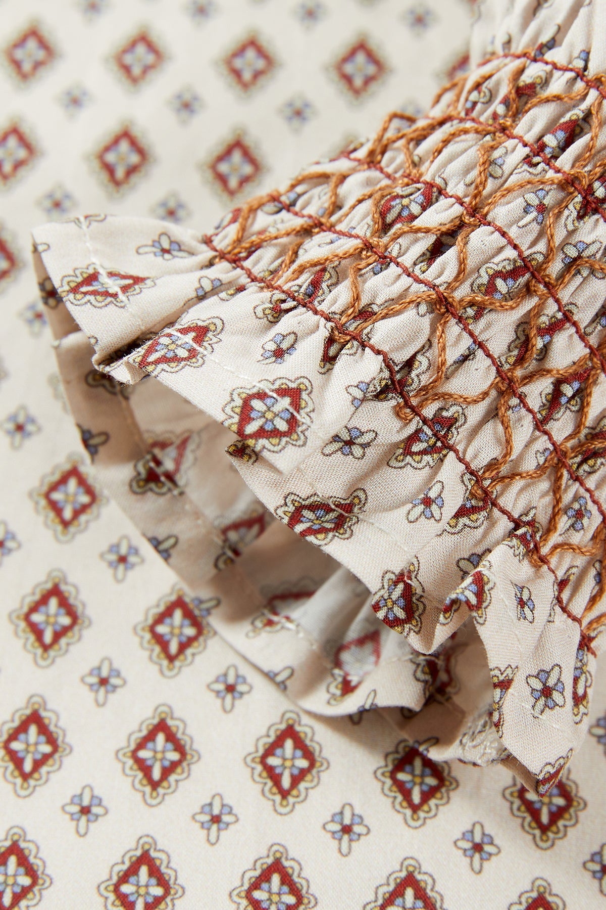 wirrawirra infants storevintage printed blouse berry24 Winter Blouses Girls New Arrivals Shirts