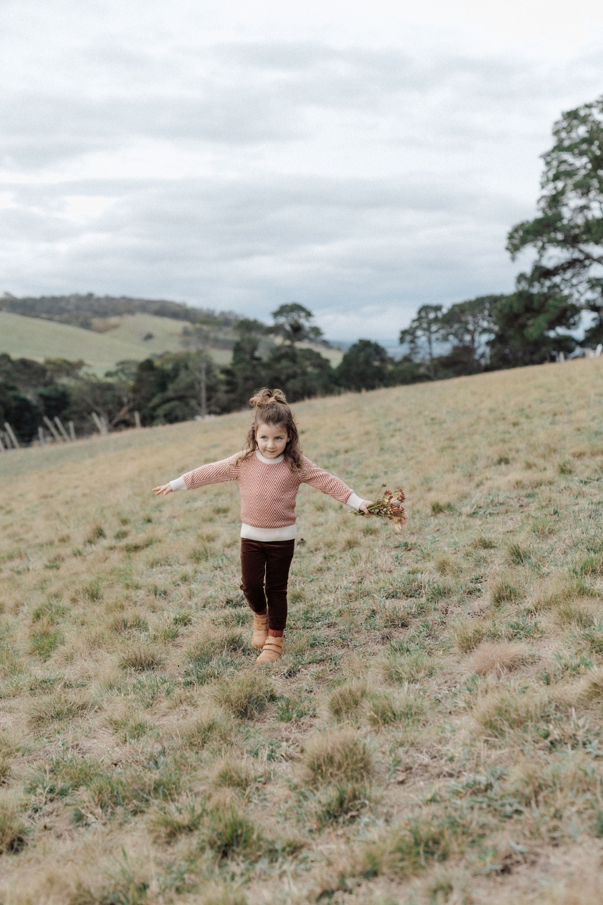 wirrawirra organic newborn outfitvintage ripple sweater red ripple24 Winter Cardigans Girls New Arrivals Sweaters