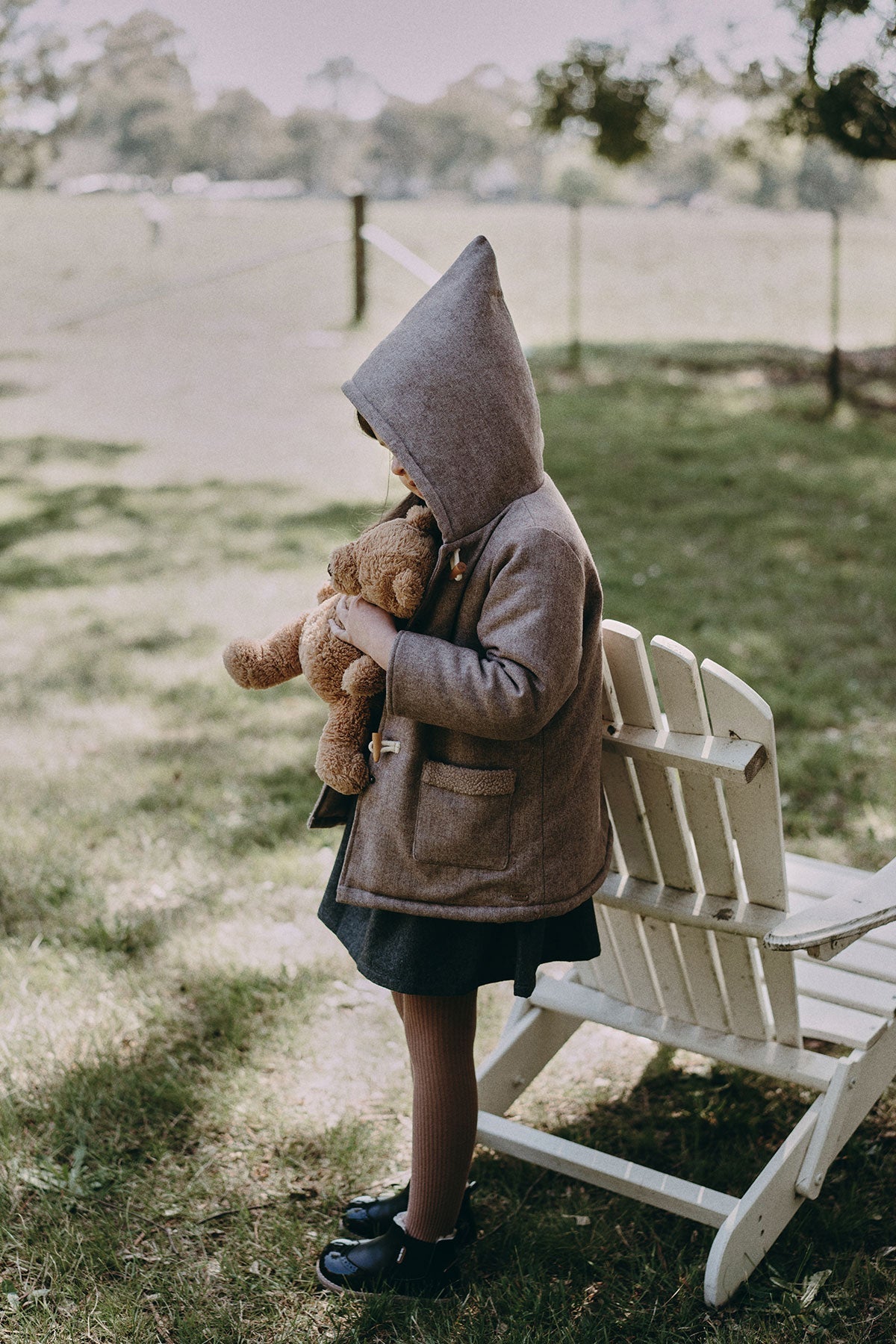 wirrawirra organic baby clothes woolen coat light floral camel 23 Winter Boys Girls New Arrivals Outwears Tops Jackets Gilets