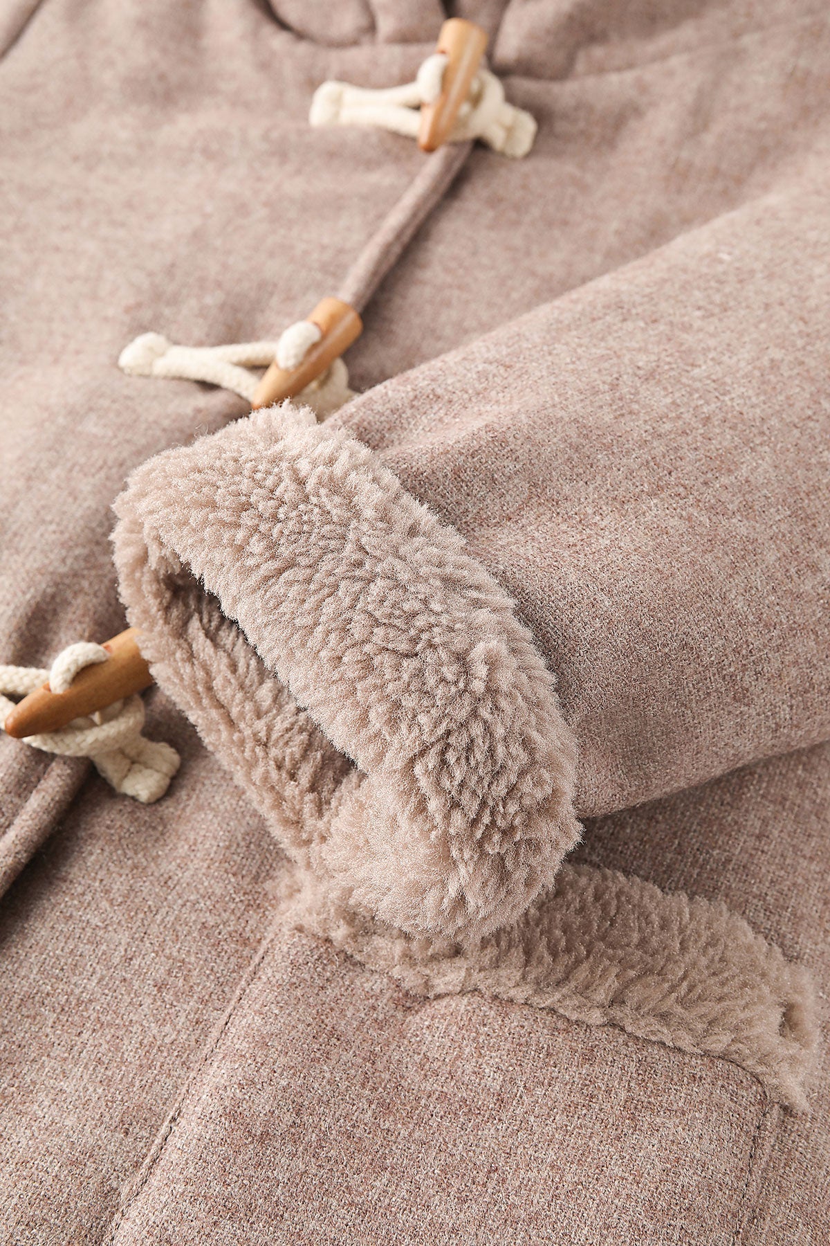 wirrawirra cute baby clothes woolen coat light floral camel 23 Winter Boys Girls New Arrivals Outwears Tops Jackets Gilets