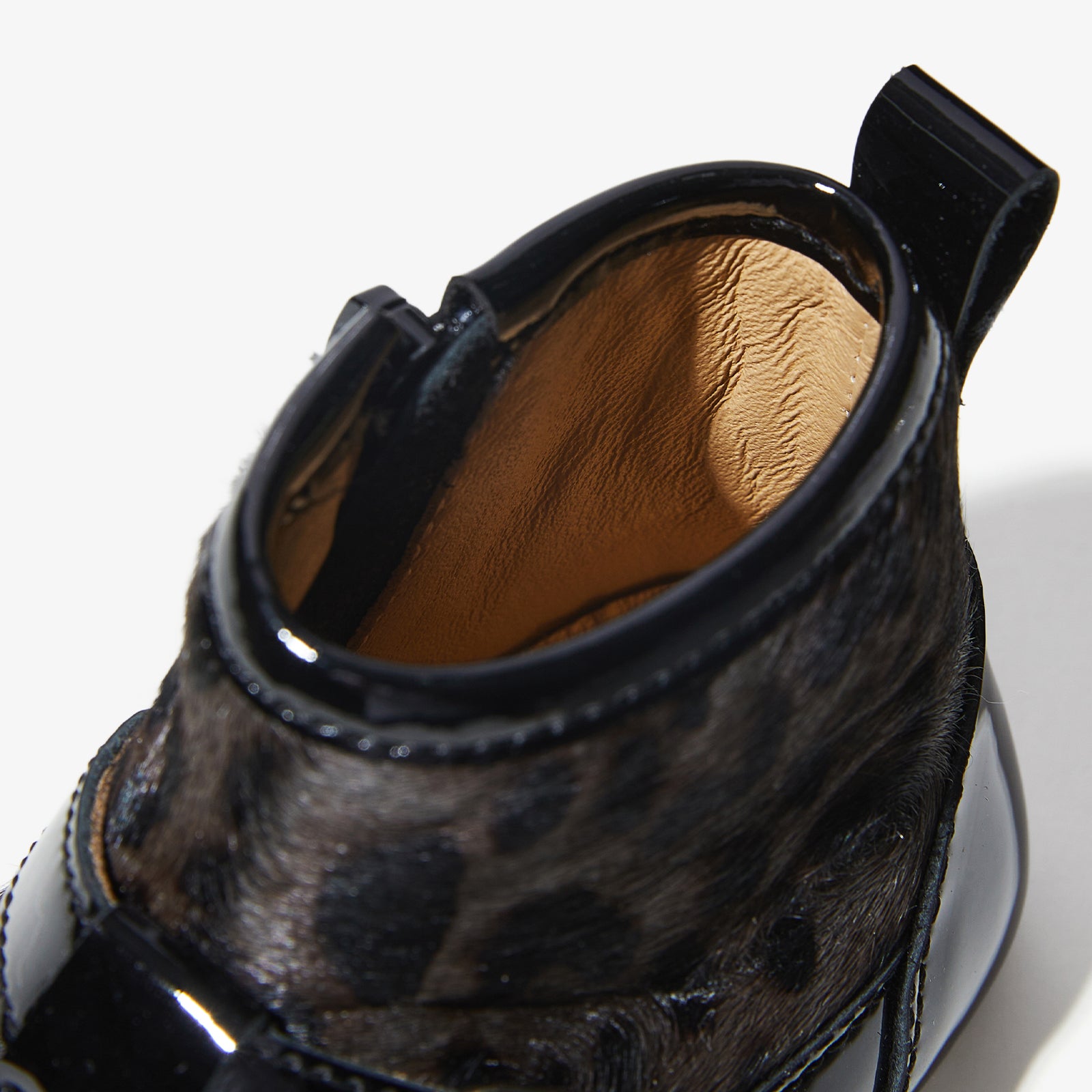 alva obsidian black woolly kids autumn infant leathr shoes infants shoe baby walking shoes newborn leather shoes