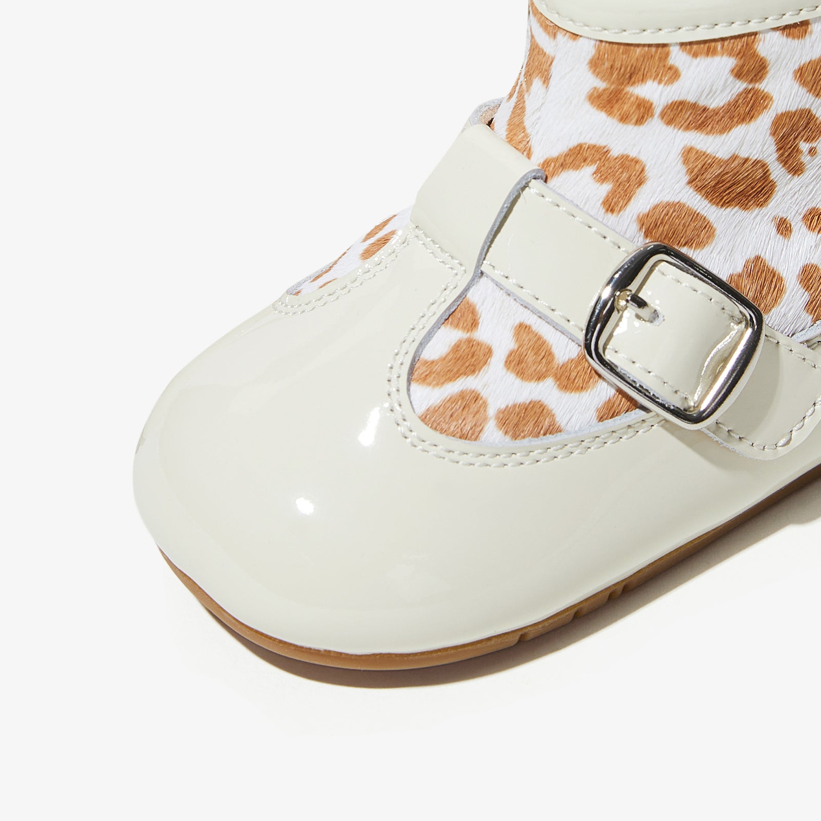 alva cream white woolly kids autumn infant leathr shoes kids sandals cruising shoes infant leather shoes