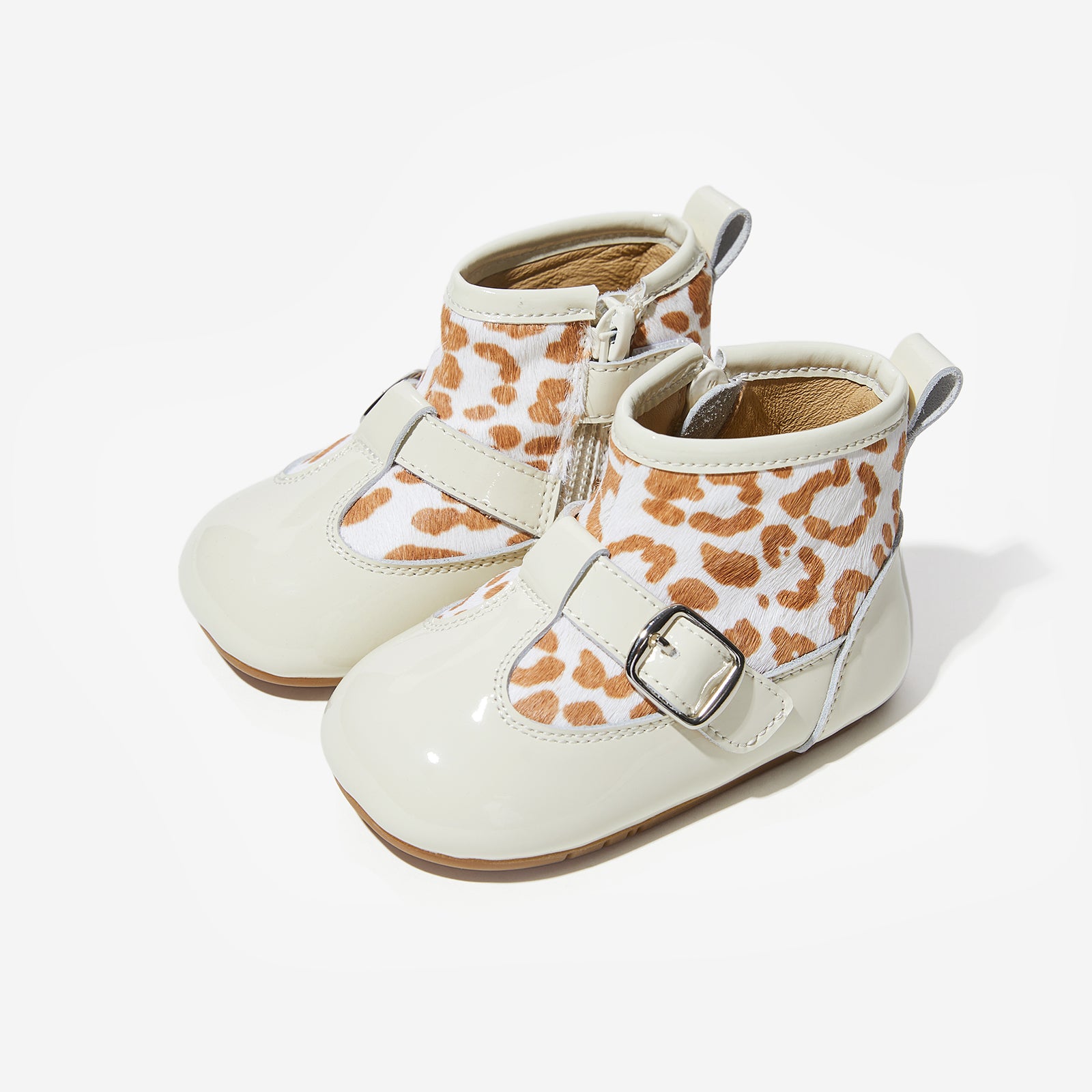 alva cream white woolly kids autumn infant leathr shoes wide feet childrens shoes first steps shoes newborn designer shoes