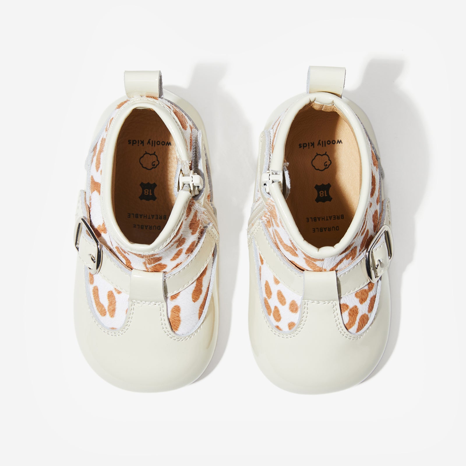 alva cream white woolly kids autumn infant leathr shoes toddler shoes childrens shoes canada shoes for infants learning to walk