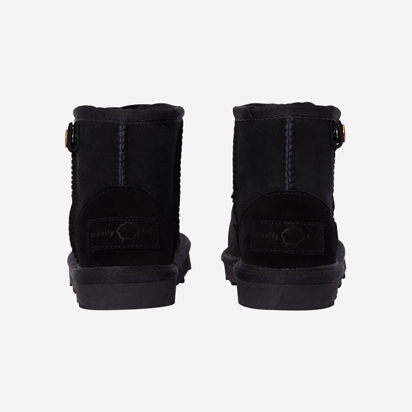 classic kids black woolly kids leather kids shoes baby infants shoes childrens shoes childrens boots kids boots