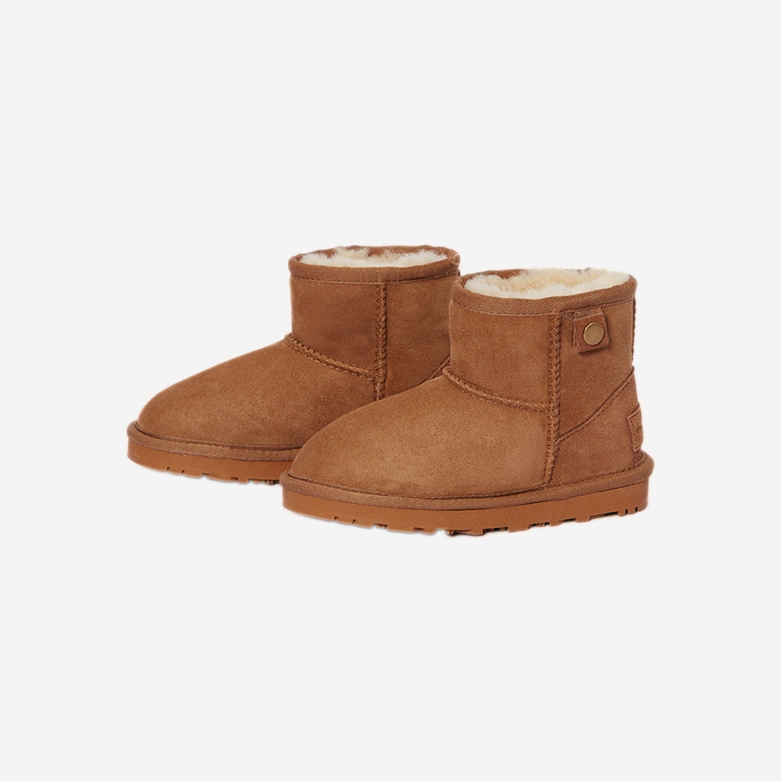 classic kids chestnut woolly kids leather kids shoes baby infants shoes Winter boots kids shoe Toddler boots