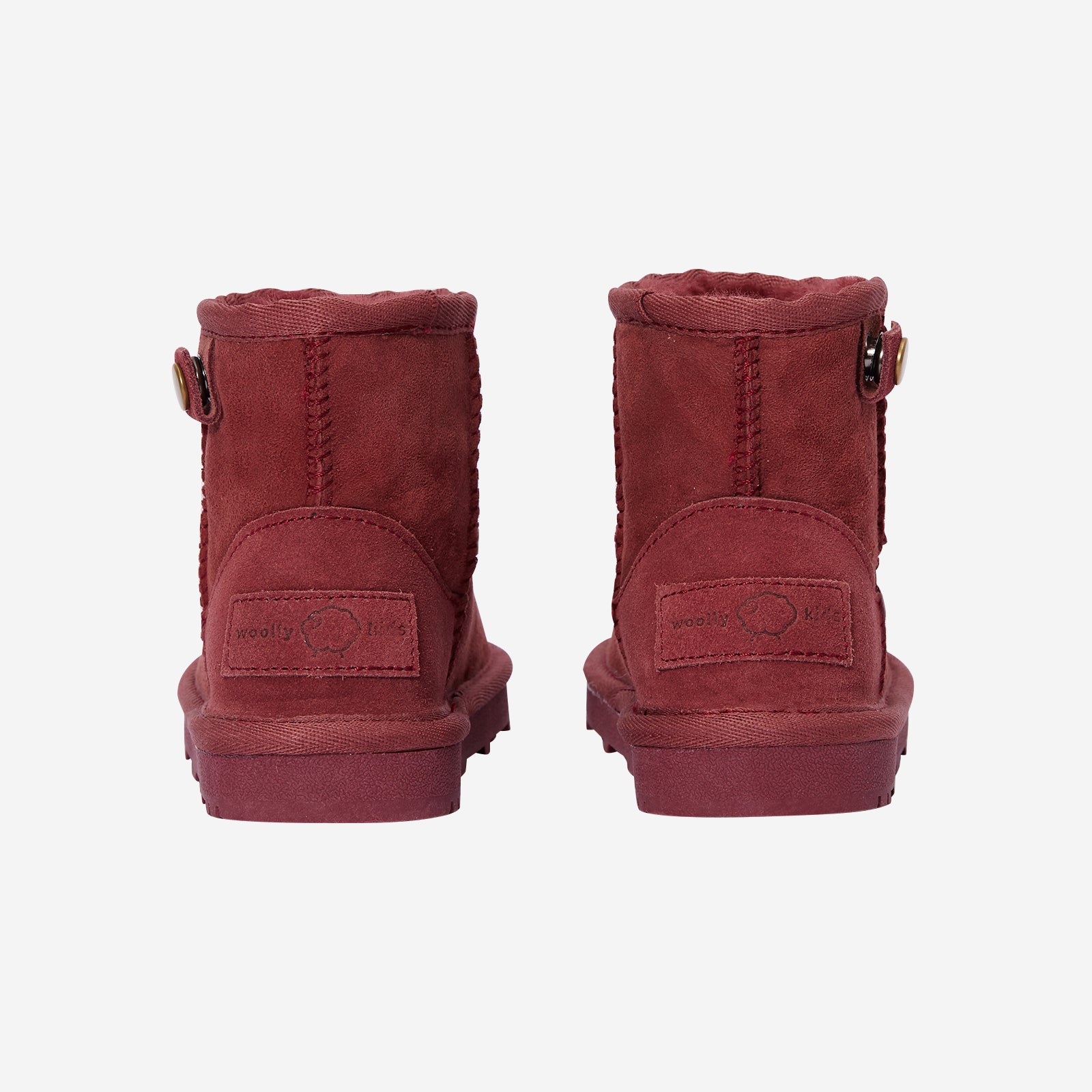 classic kids persian red woolly kids leather kids shoes baby infants shoes Infant winter boots boys shoes Childrens boots