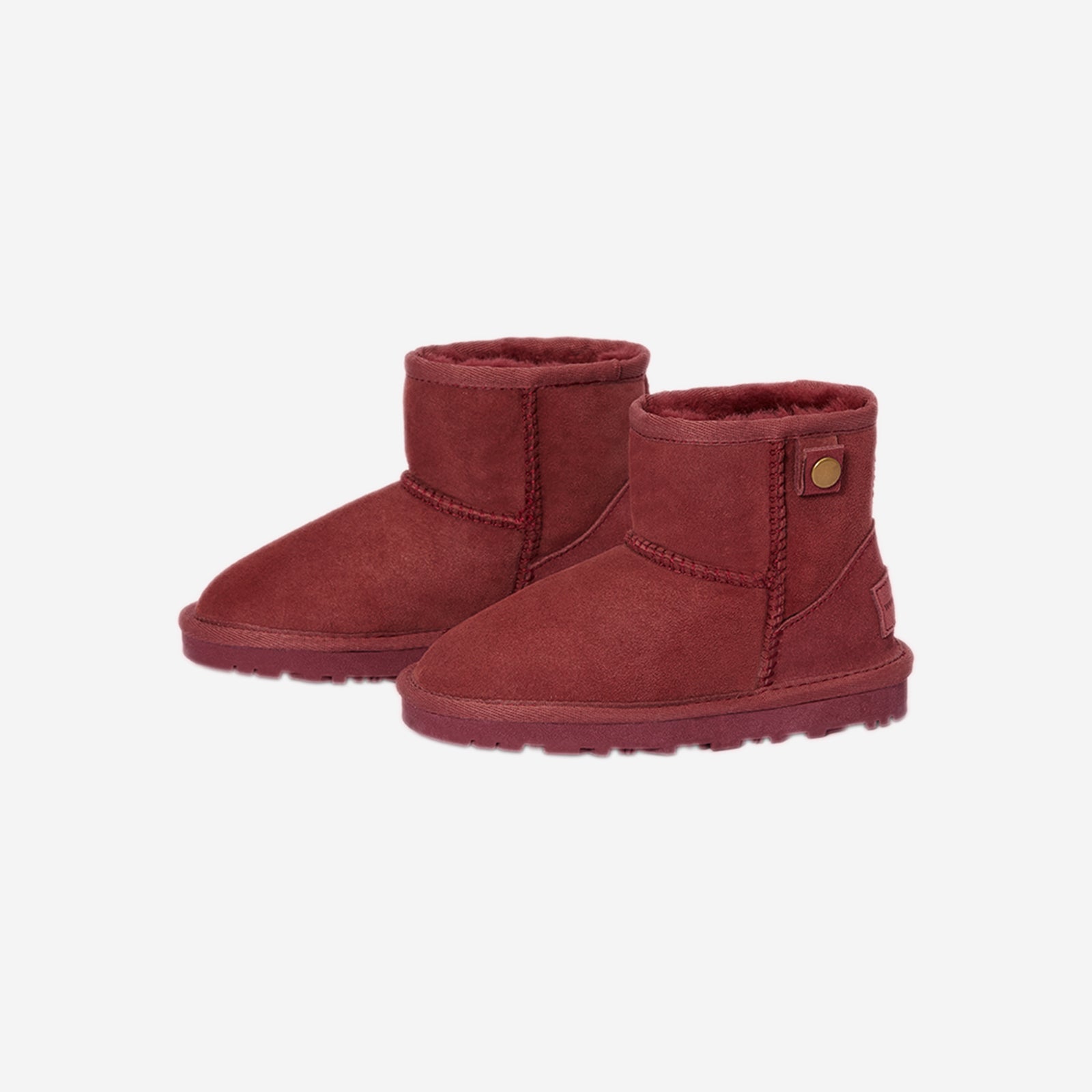 classic kids persian red woolly kids leather kids shoes baby infants shoes Girls winter boots toddler shoes Toddler girl boots