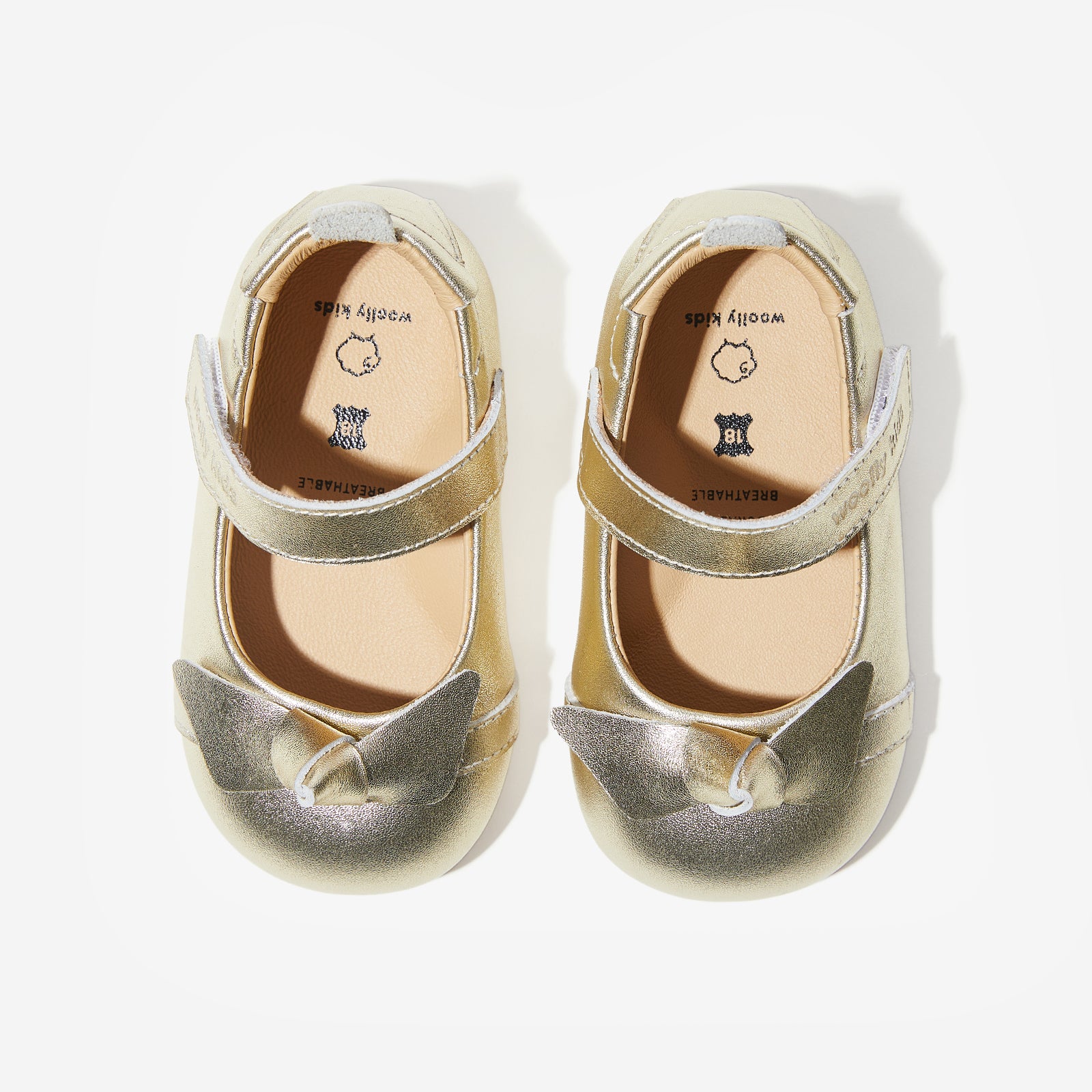 dora wheatland gold woolly kids autumn infant leathr shoes baby shoes childrens shoes nz 1st shoes