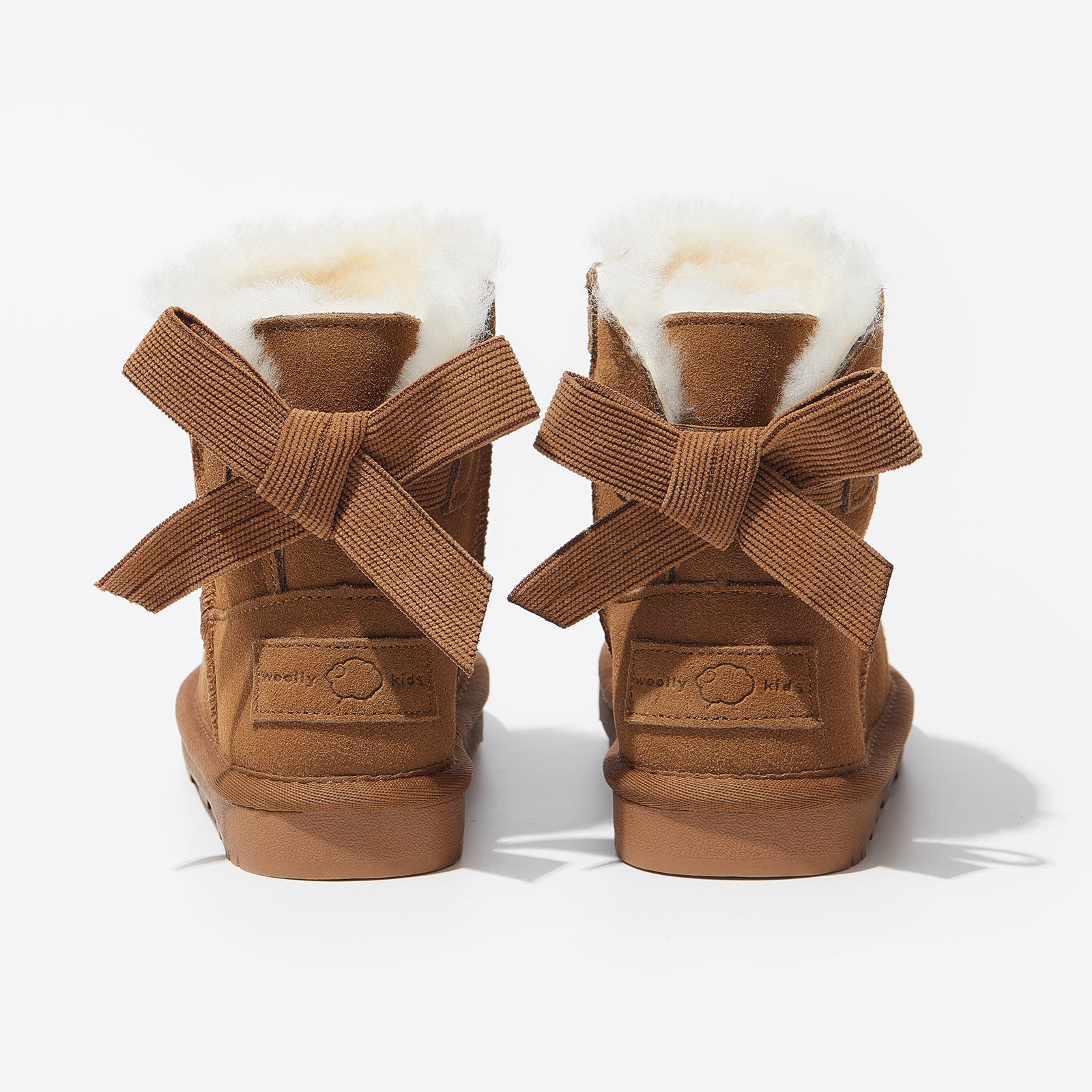 freeze chestnut woolly kids leather kids shoes baby infants shoes Winter boots childrens barefoot shoes Kids snow boots