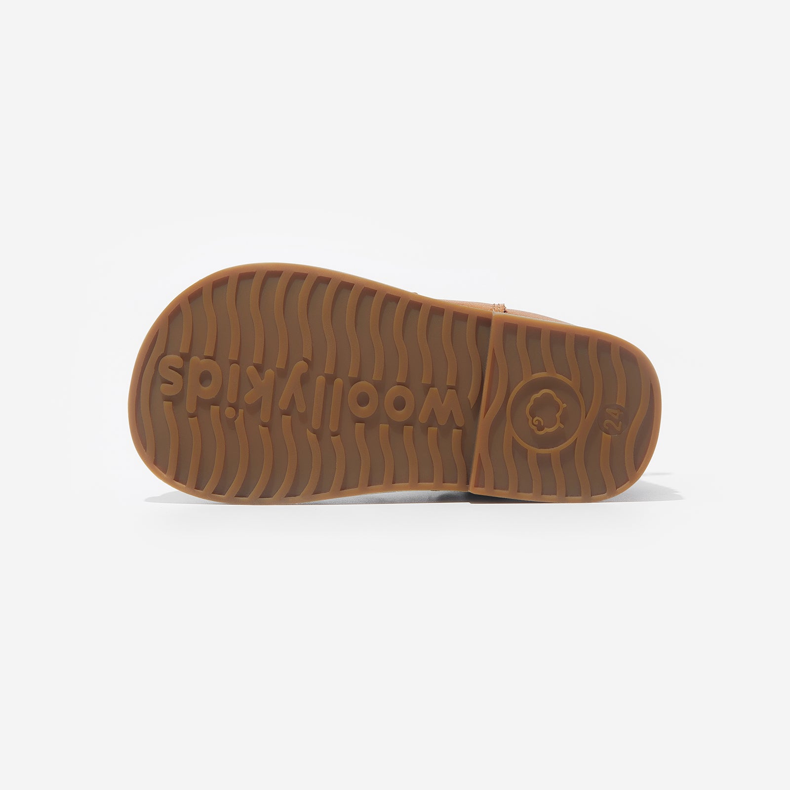 fur lillian coconut brown woolly kids leather kids shoes baby infants shoes Childrens winter boots shoes Toddler snow boots