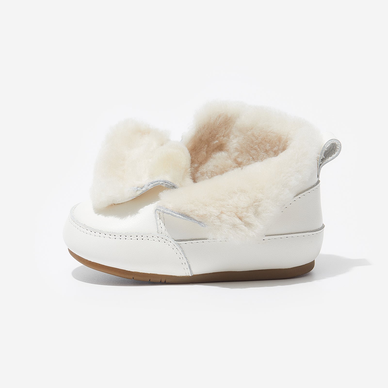 fur milo ivory white woolly kids leather kids shoes baby infants shoes Girls snow boots kids shoes Kids ugg boots