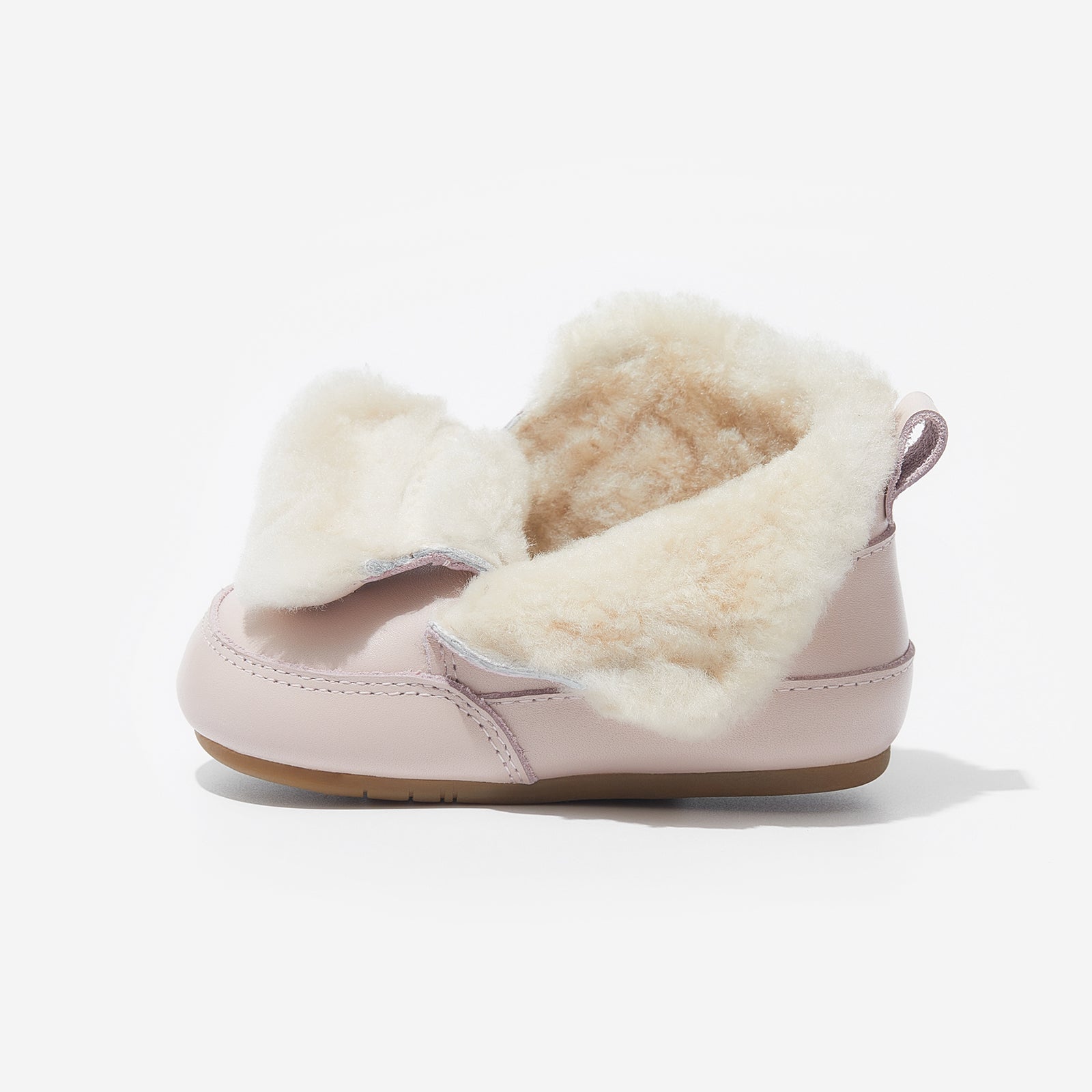 fur milo gooseberry pink woolly kids leather kids shoes baby infants shoes Winter boots childrens barefoot shoes Kids snow boots