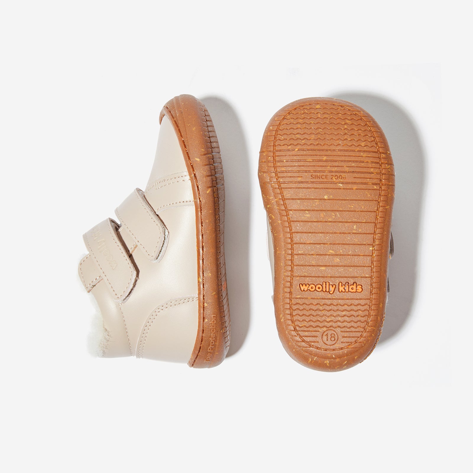 fur mini neve ivory white woolly kids leather kids shoes baby infants shoes childrens shoes childrens boots kids boots