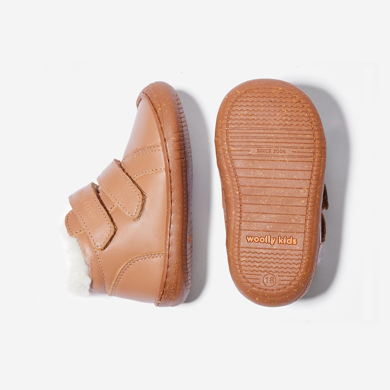 fur mini neve chestnut woolly kids leather kids shoes baby infants shoes Girls winter boots toddler shoes Toddler girl boots