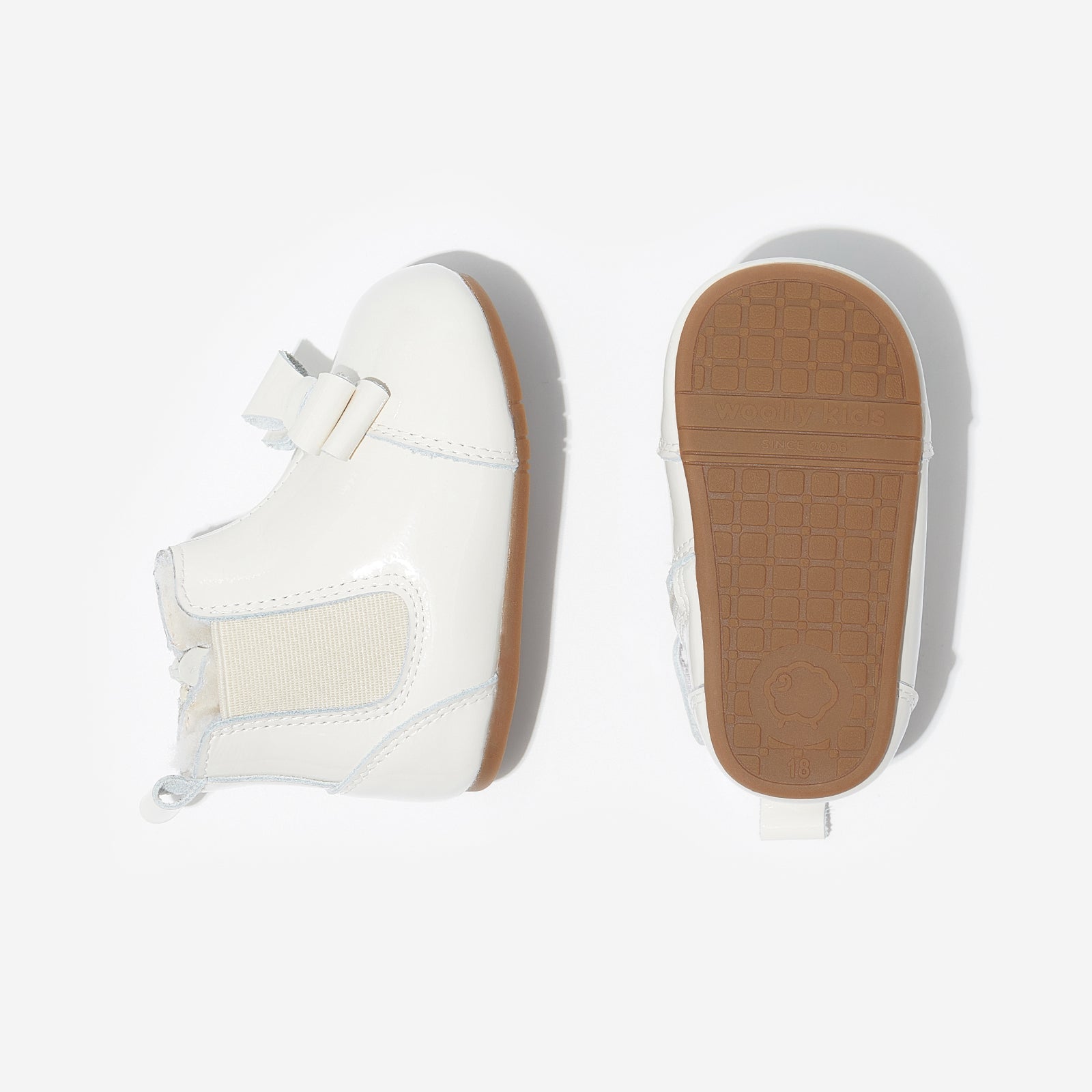 fur rila martin ivory white woolly kids leather kids shoes baby infants shoes Winter boots kids shoe Toddler boots