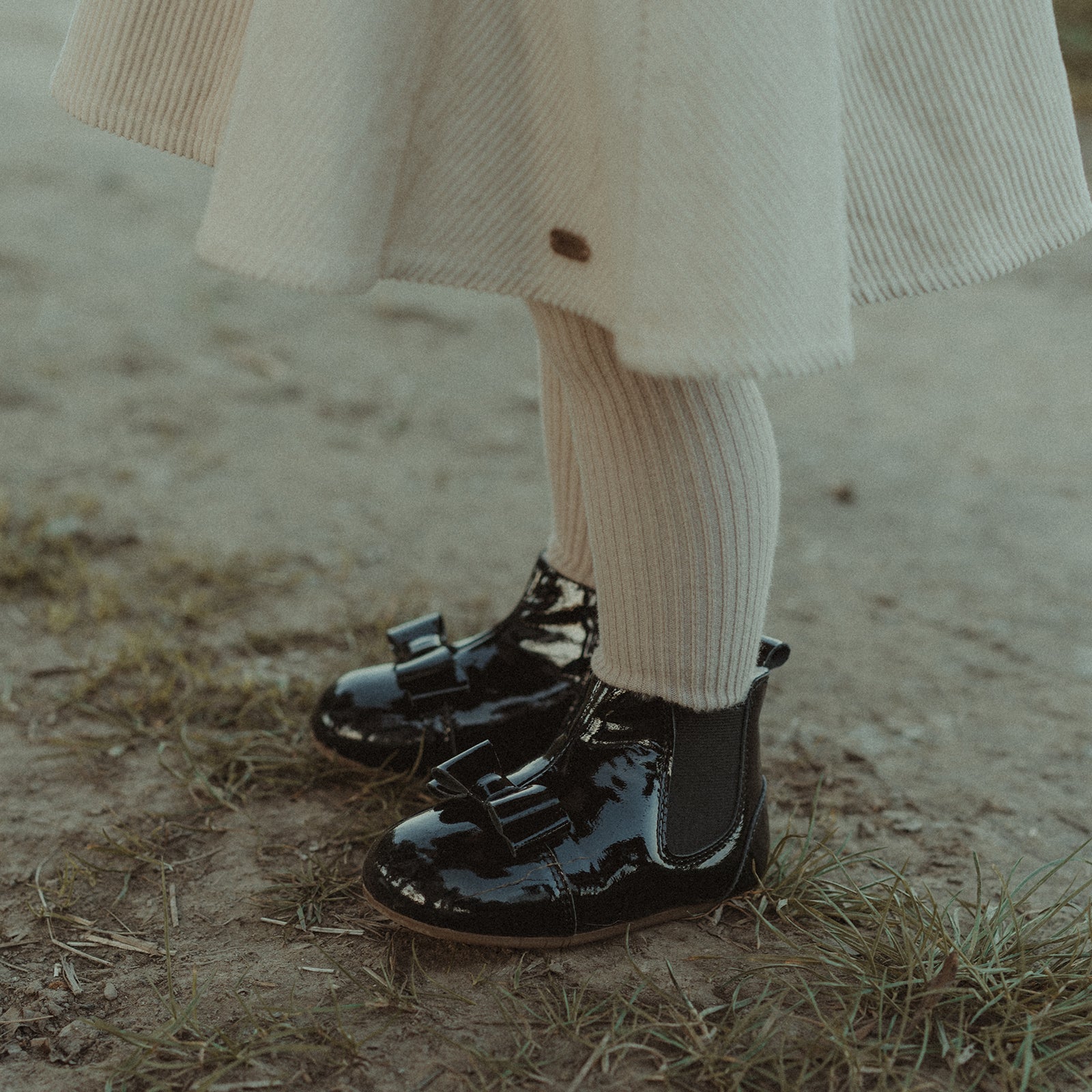 fur rila martin obsidian black woolly kids leather kids shoes baby infants shoes Girls snow boots kids shoes Kids ugg boots