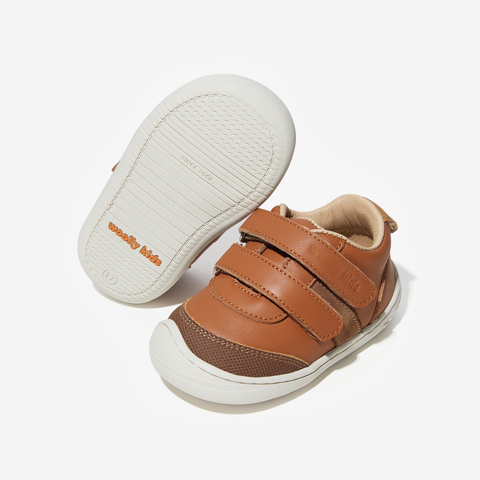 layne latte brown woolly kids autumn infant leathr shoes shoes infant hard bottom shoes walkers shoes